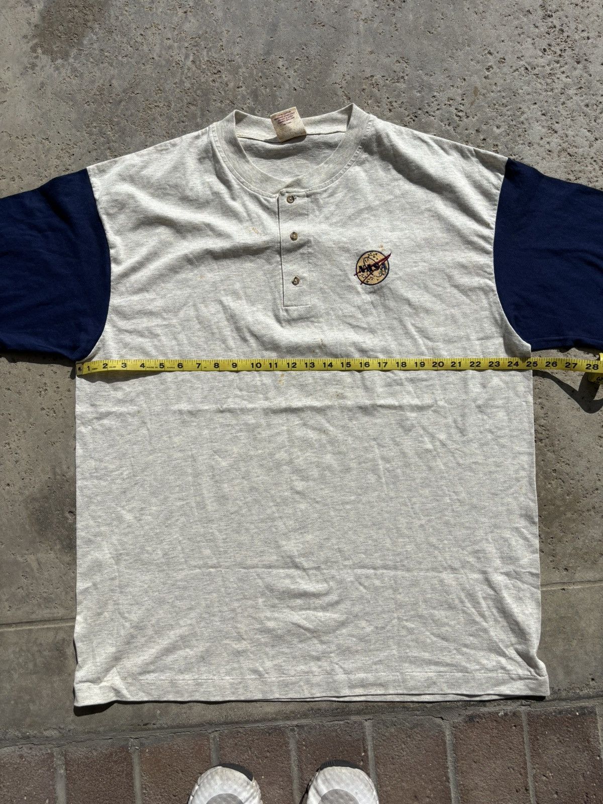 Vintage Vintage NASA single stitch T Size US XL / EU 56 / 4 - 1 Thumbnail