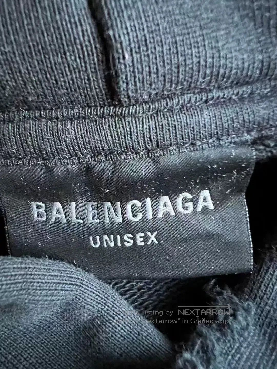 Balenciaga balenciaga 3b paint splash distressed hoodie. Size US XL / EU 56 / 4 - 3 Thumbnail