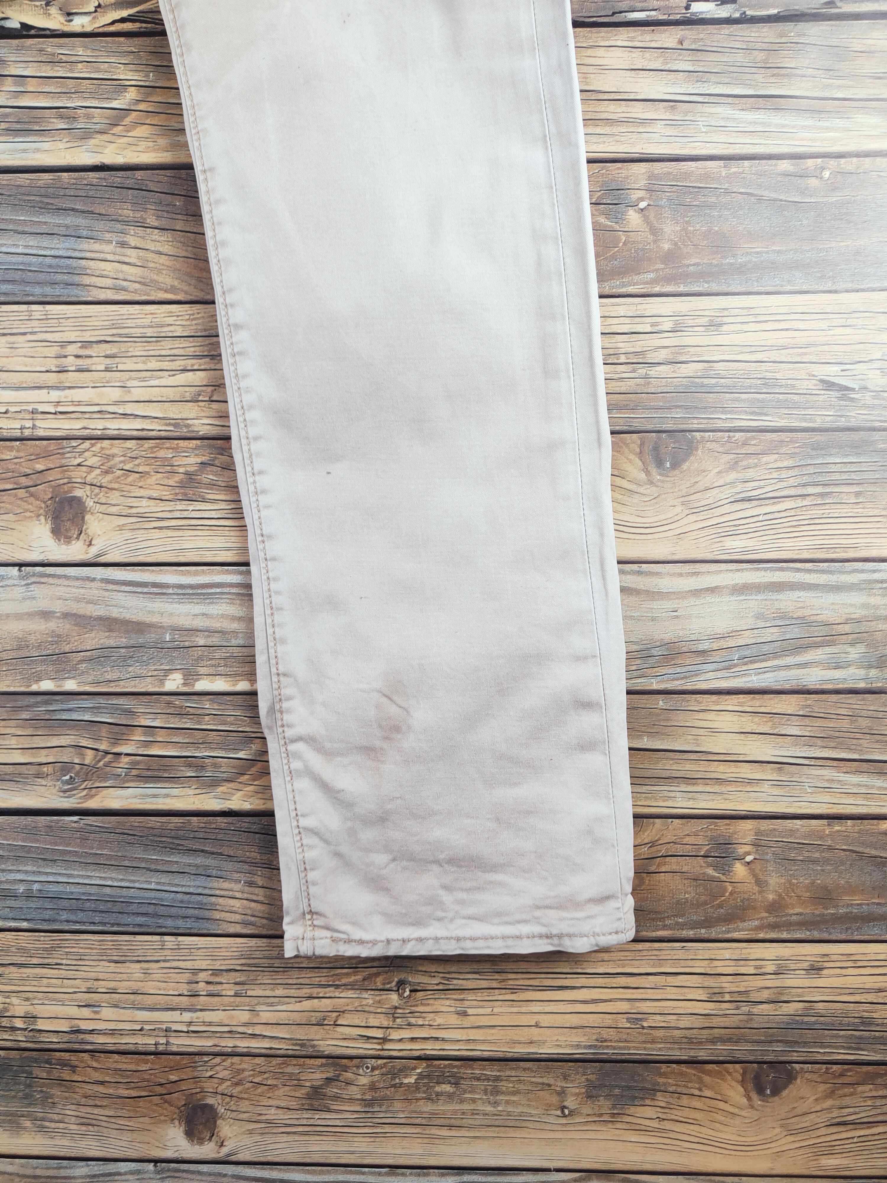 Levi's Levi's Beige Multipocket Casual Pants #S2805 Size US 34 / EU 50 - 6 Thumbnail