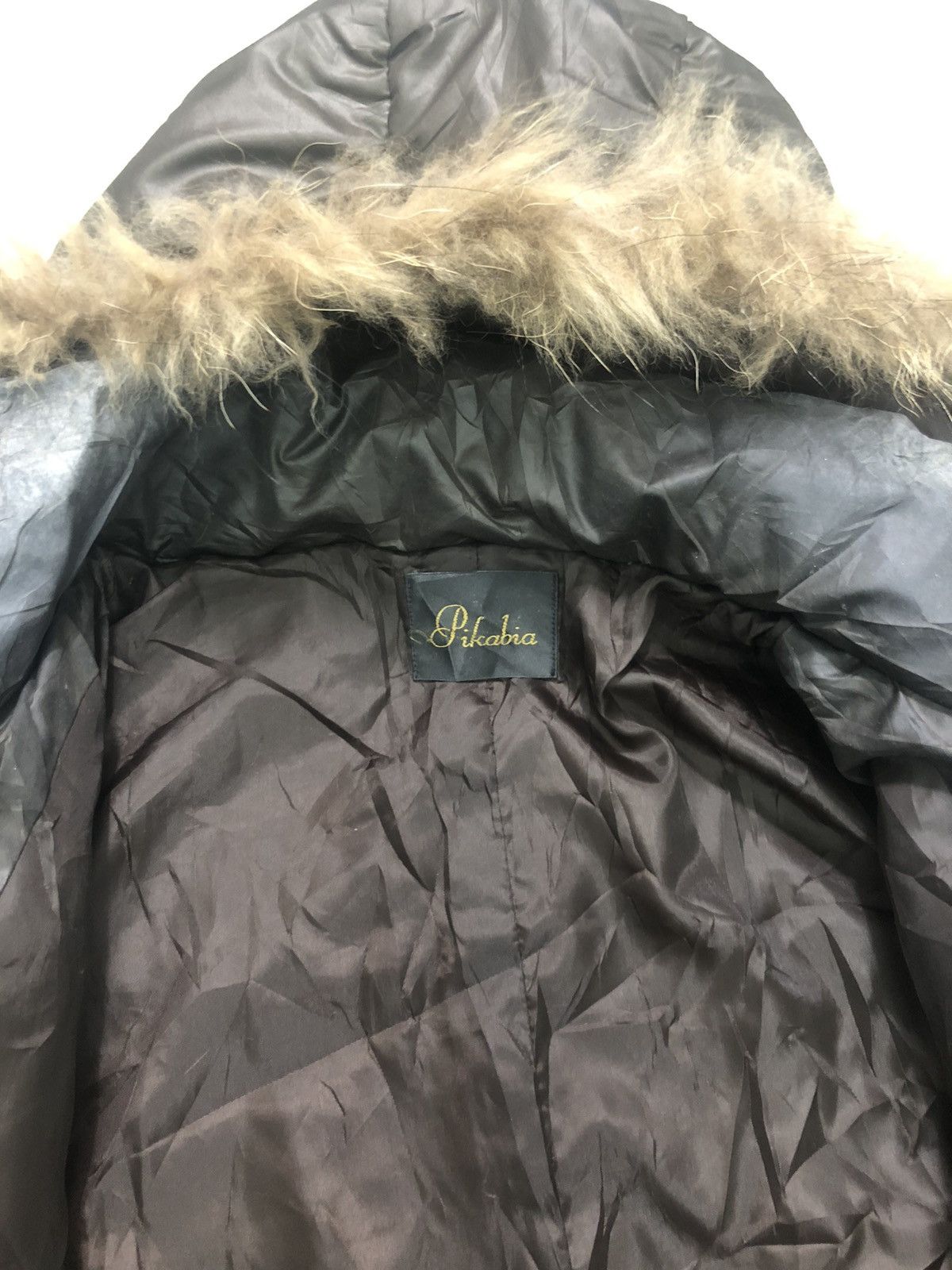 Hysteric Glamour × If Six Was Nine × Le Grande Bleu (L.G.B.) Vintage Fur Hoodie Long Puffer Jacket Size M / US 6-8 / IT 42-44 - 9 Thumbnail