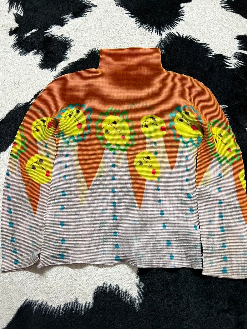 Issey Miyake Issey Miyake Fun pleated top Size M / US 6-8 / IT 42-44 - 6 Thumbnail