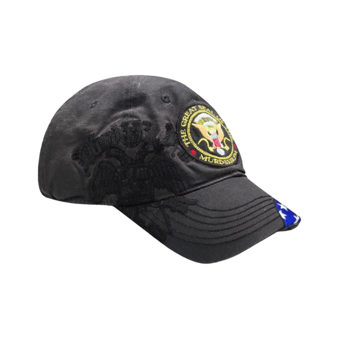 PROJECT G/R PROJECT G/R x MFM333。Military Hat Cap Size ONE SIZE - 2 Thumbnail