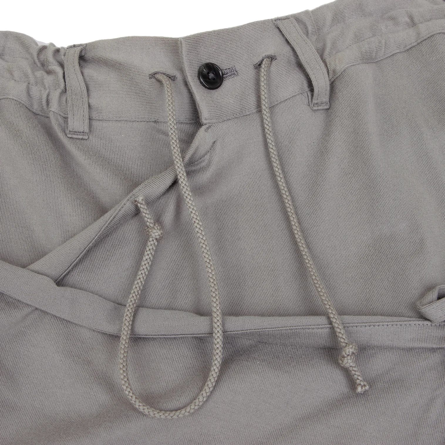 Yohji Yamamoto Cotton Jersey Wrap Pants Gray 3 Size US 34 / EU 50 - 3 Thumbnail