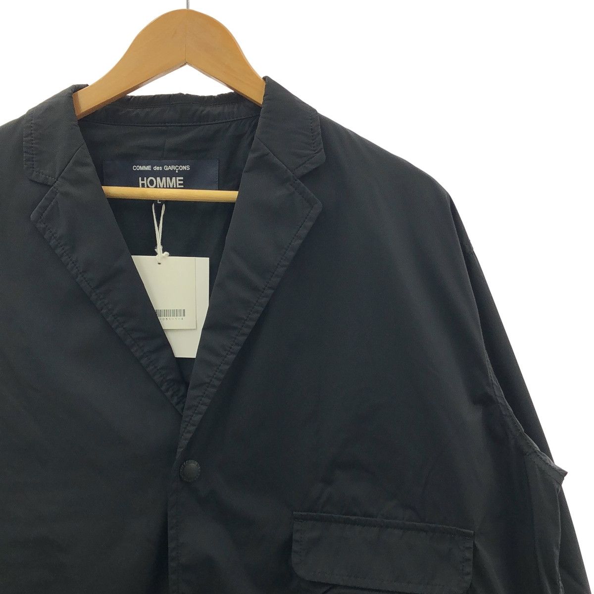 Comme des Garcons CDG Homme Nylon Jacket Size US L / EU 52-54 / 3 - 3 Thumbnail