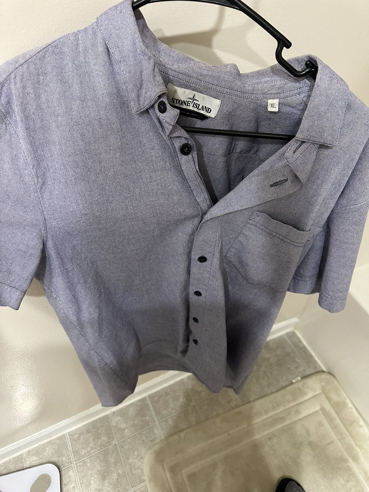 Stone Island Stone island Short sleeve button up Size US XL / EU 56 / 4 - 1 Thumbnail