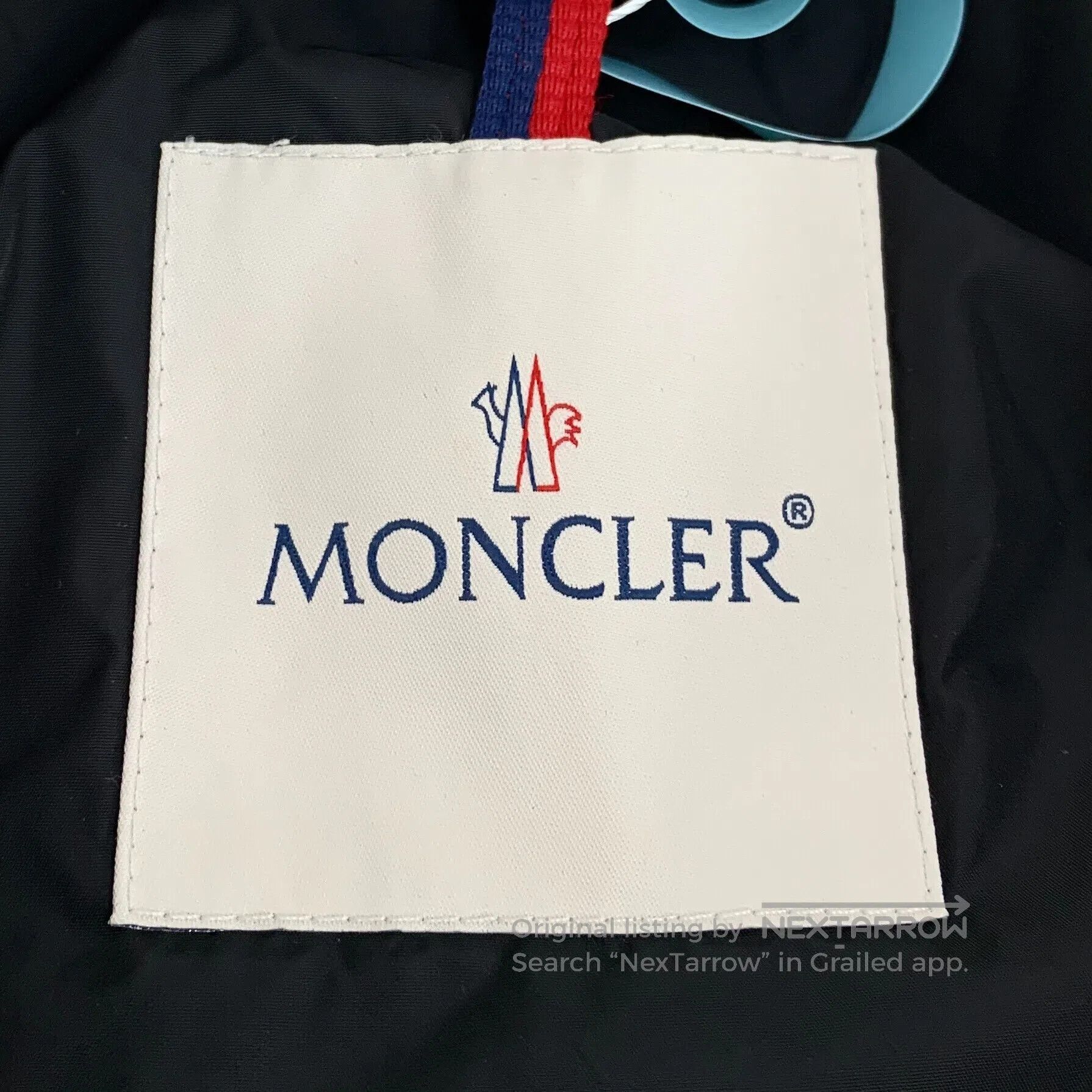 Moncler Moncler Black Logo Patch Stand Collar Zip Long Sleeve Puff Size US XS / EU 42 / 0 - 6 Thumbnail