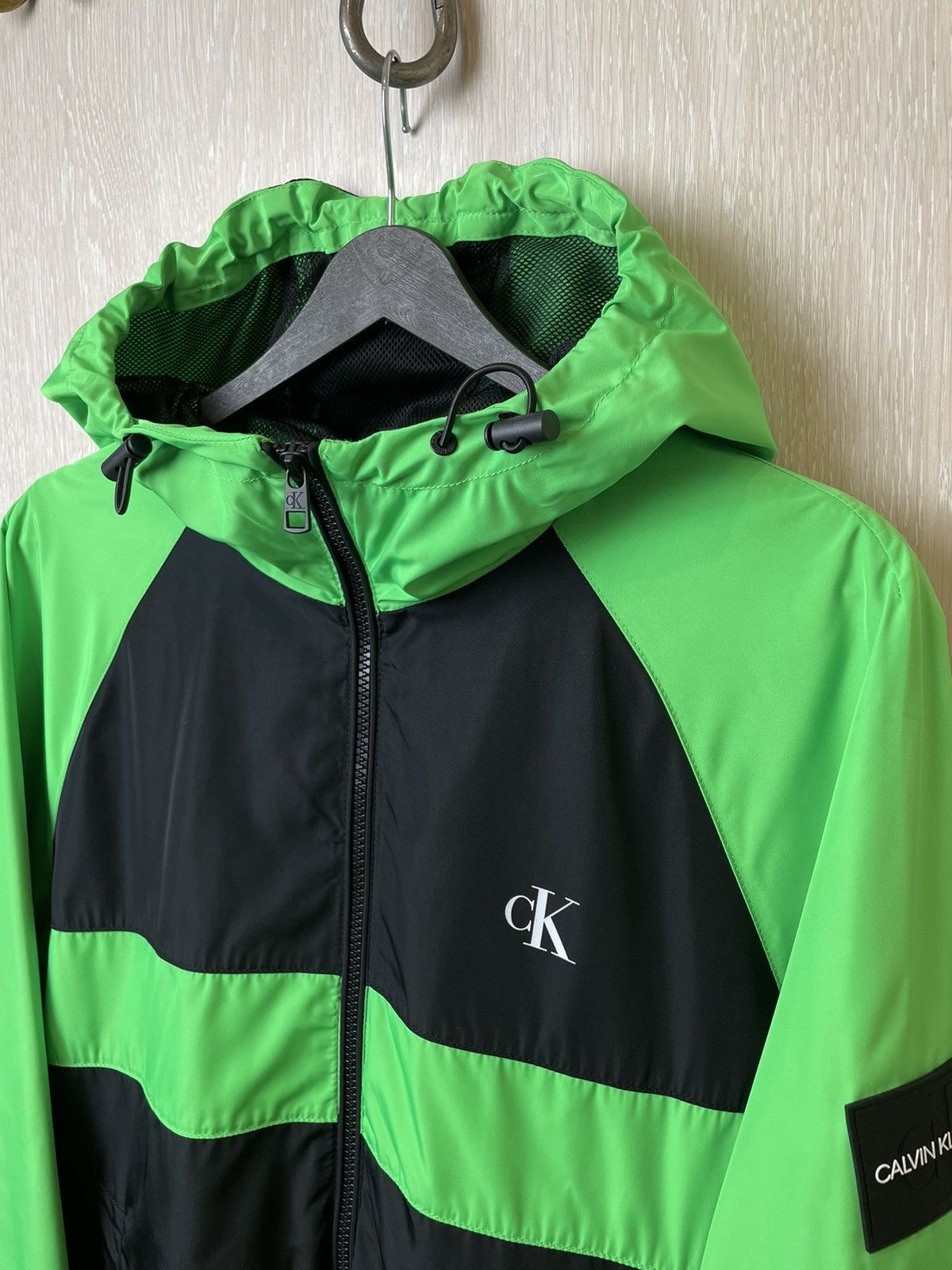 Calvin Klein Calvin Klein Blocked Zip Light Jacket Windbreaker Size US S / EU 44-46 / 1 - 3 Thumbnail