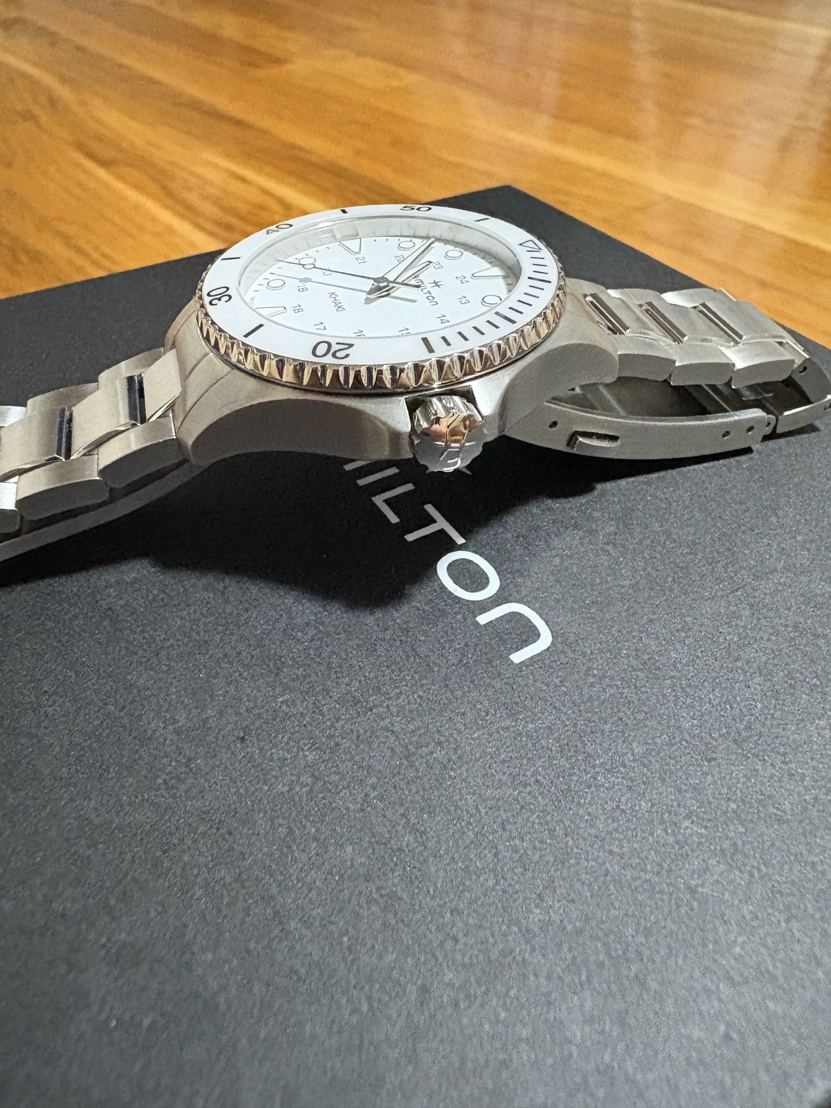 Hamilton Hamilton Khaki Navy Scuba Quartz Size ONE SIZE - 6 Thumbnail