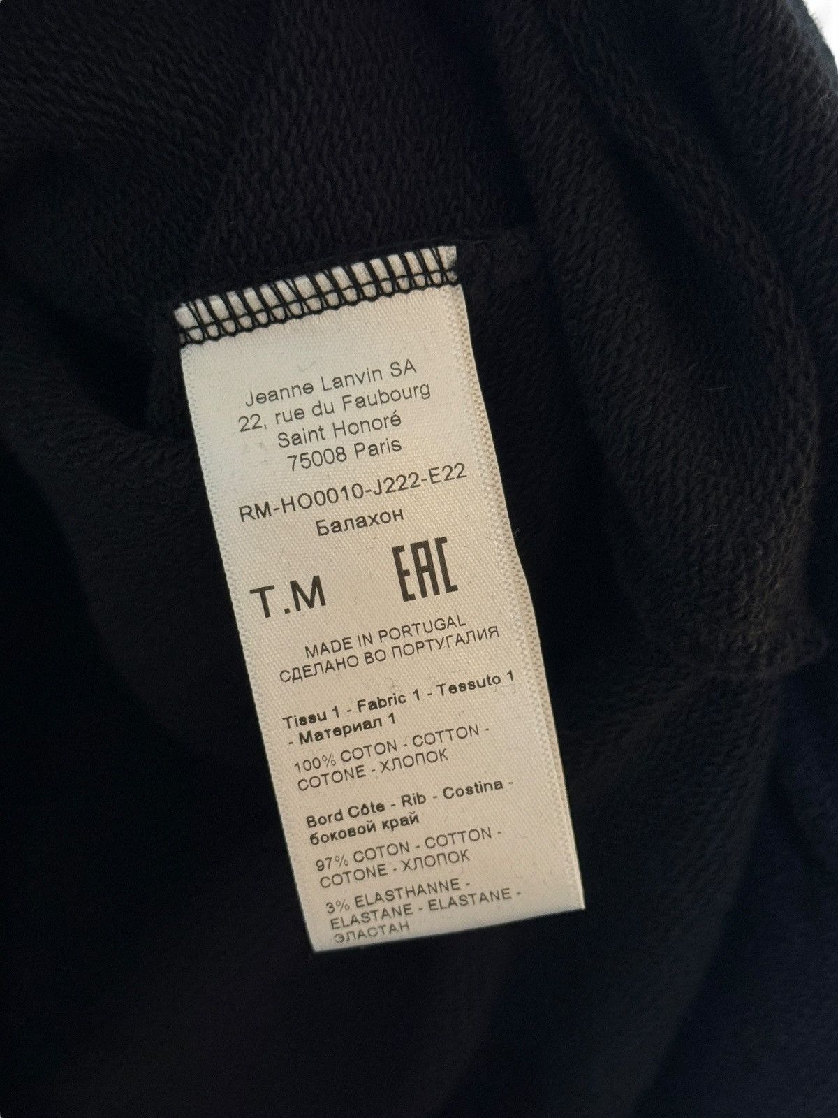 Lanvin Lanvin Batman Hoodie Size US M / EU 48-50 / 2 - 6 Thumbnail
