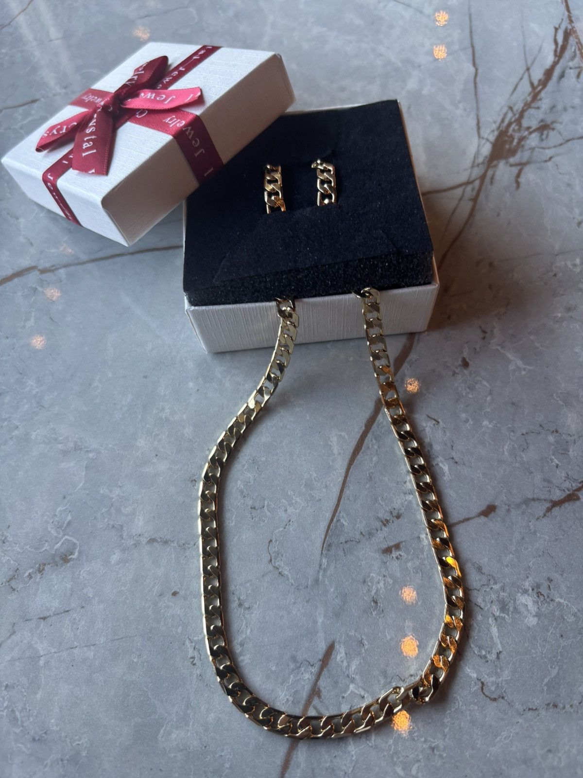 Other 14k Gold Figaro Chain Size ONE SIZE - 2 Thumbnail
