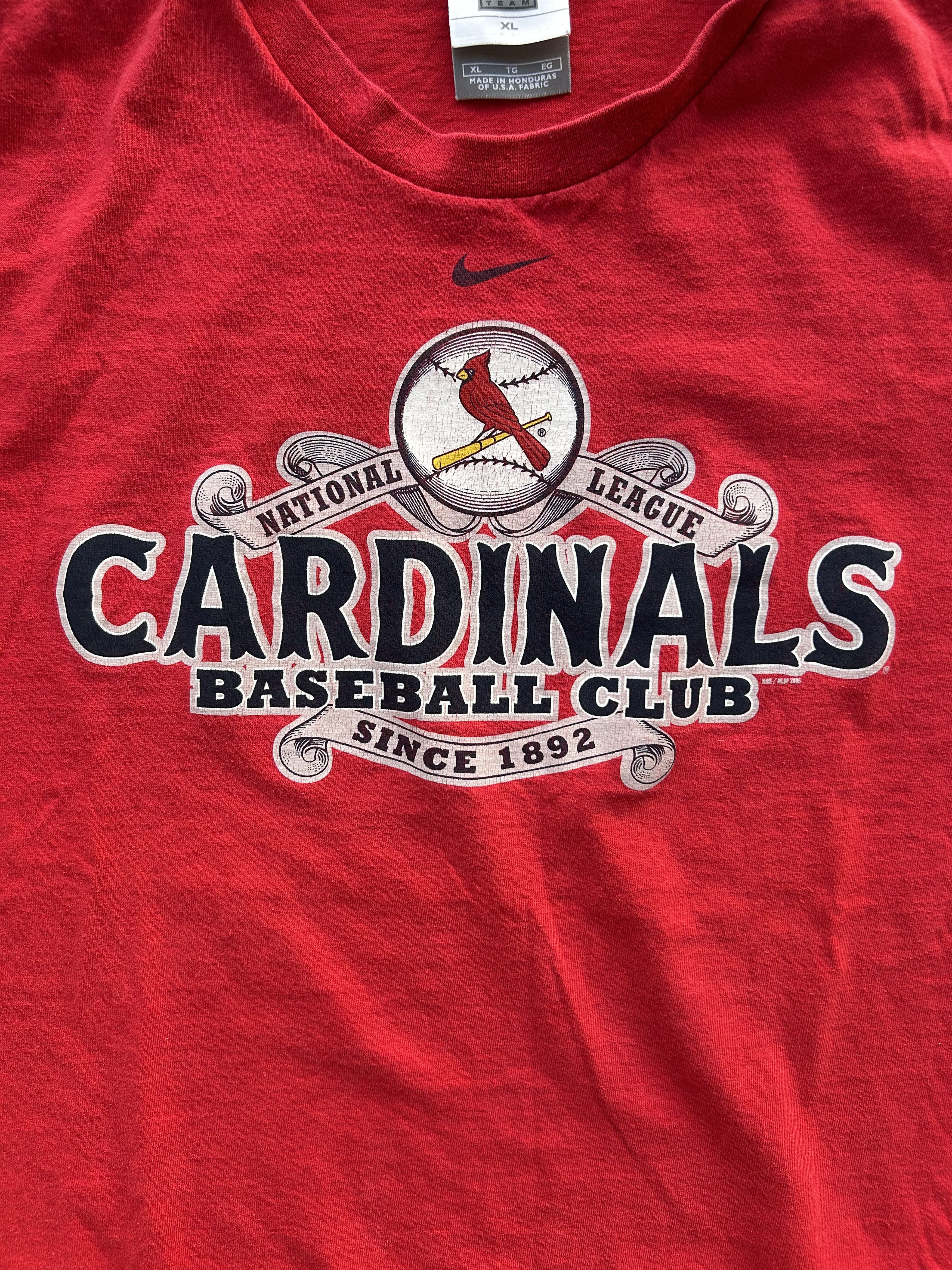 Nike Cardinals Tee Size US XL / EU 56 / 4 - 3 Thumbnail