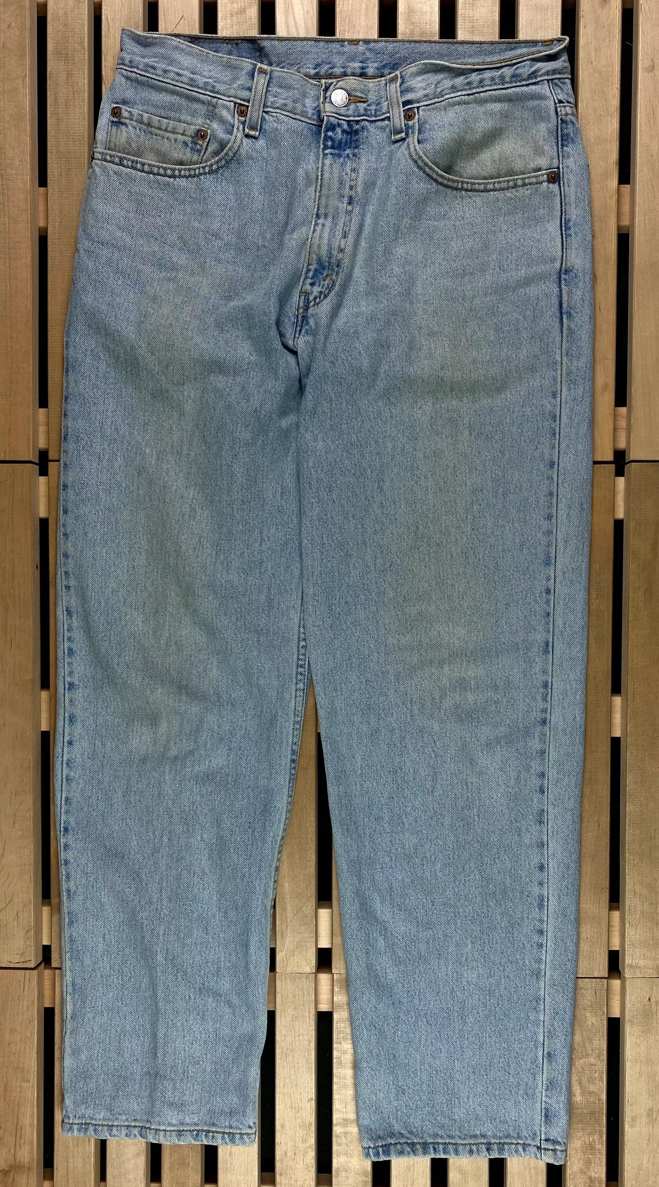 Levi's × Levi's Vintage Clothing × Vintage Mens Jeans Denim Levis 550 Vintage Size 34 Size US 34 / EU 50 - 1 Thumbnail