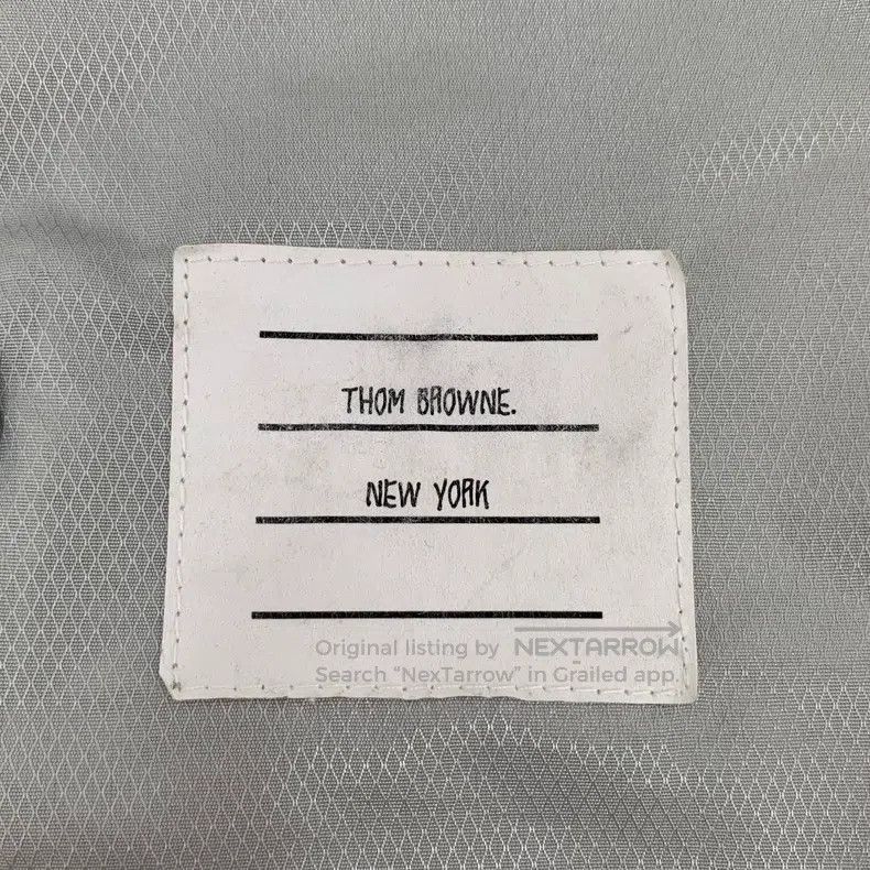 Thom Browne Thom Browne A windbreaker Size US XS / EU 42 / 0 - 6 Thumbnail