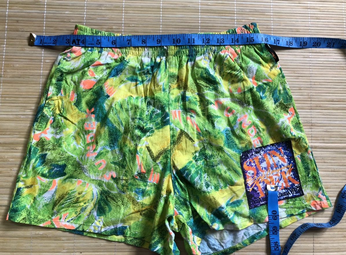 Sundek Vintage Sundek Coca Beach Florida shorts pants Size US 31 - 8 Thumbnail