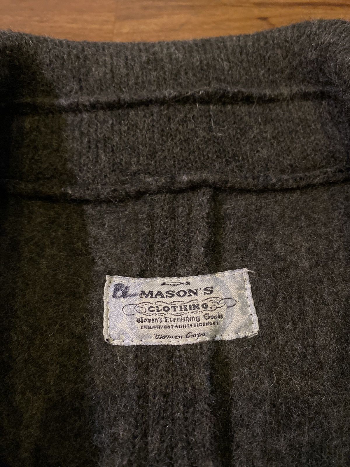Mason's Mason’s Clothing Women’s Wool Jacket Pea coat ITALY Rare Size M / US 6-8 / IT 42-44 - 2 Thumbnail