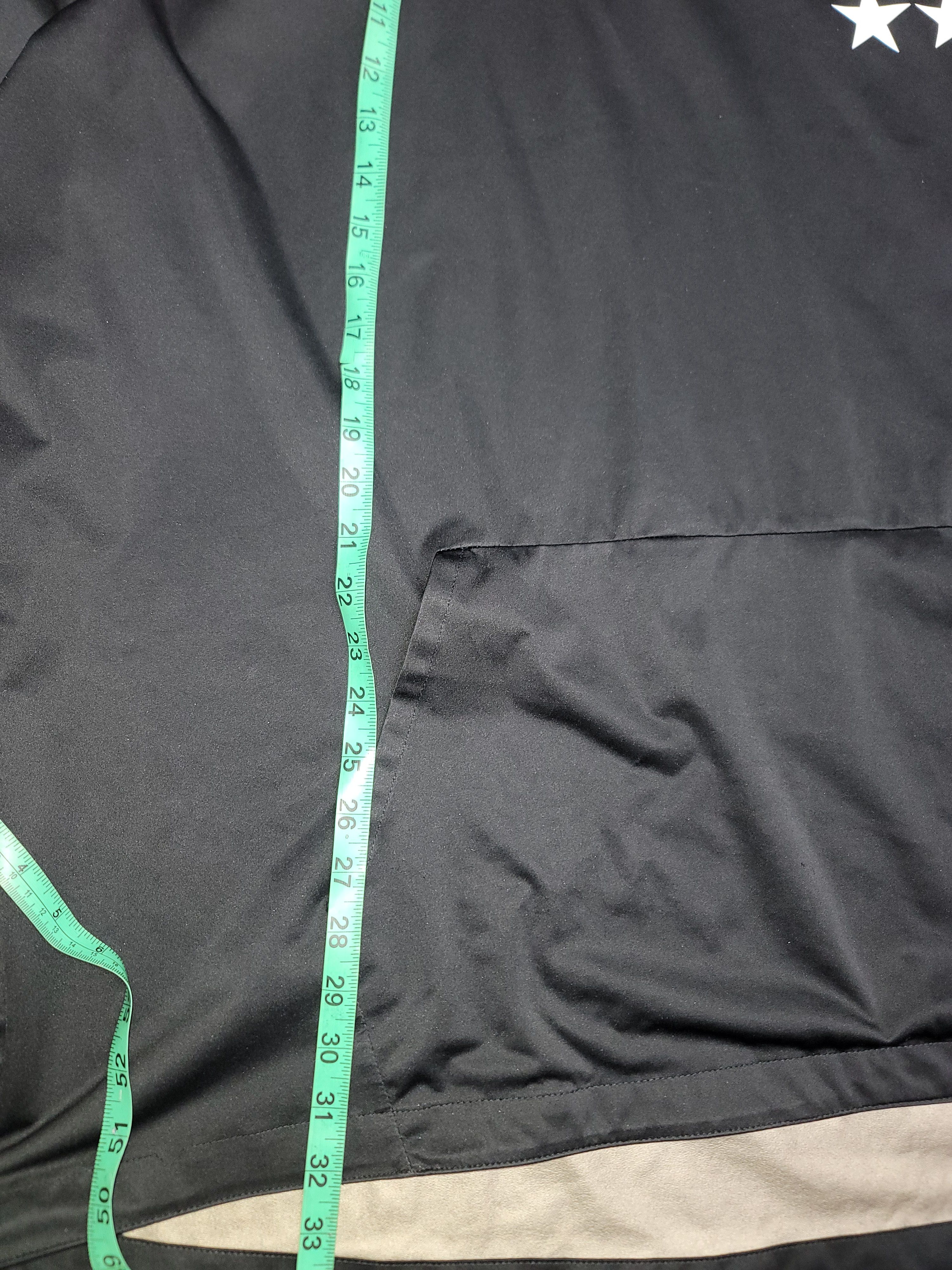 Nike Nike Hooded Pullover (Customized Short Sleeves) Size US XXL / EU 58 / 5 - 10 Thumbnail