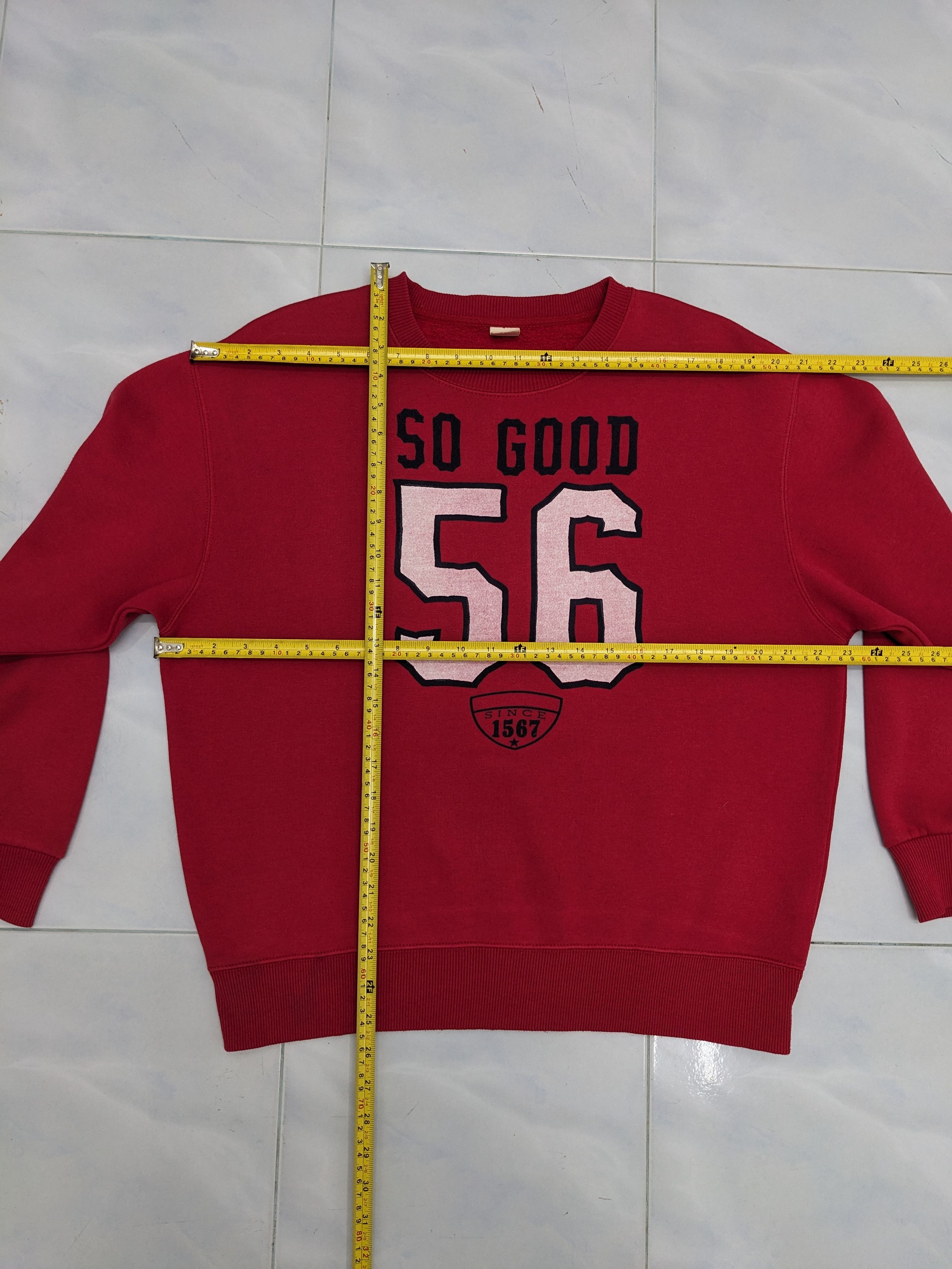 Vintage Vintage So Good 56 Side Way Streetwear Sweatshirt Size US L / EU 52-54 / 3 - 7 Thumbnail