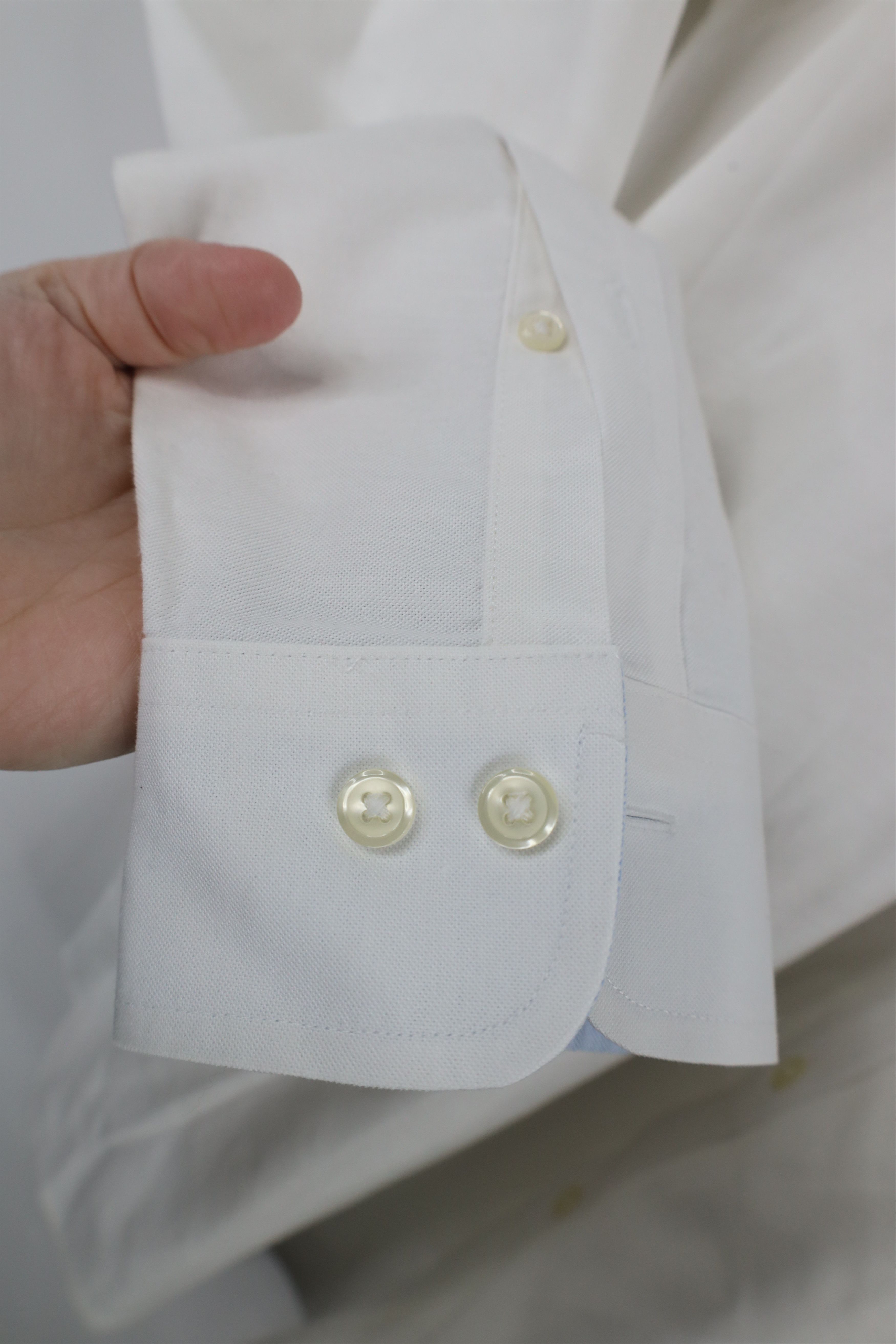 Brooks Brothers × Vintage Vintage Brooks Brothers Non Iron Stretch Button Down Shirt Size US L / EU 52-54 / 3 - 8 Thumbnail