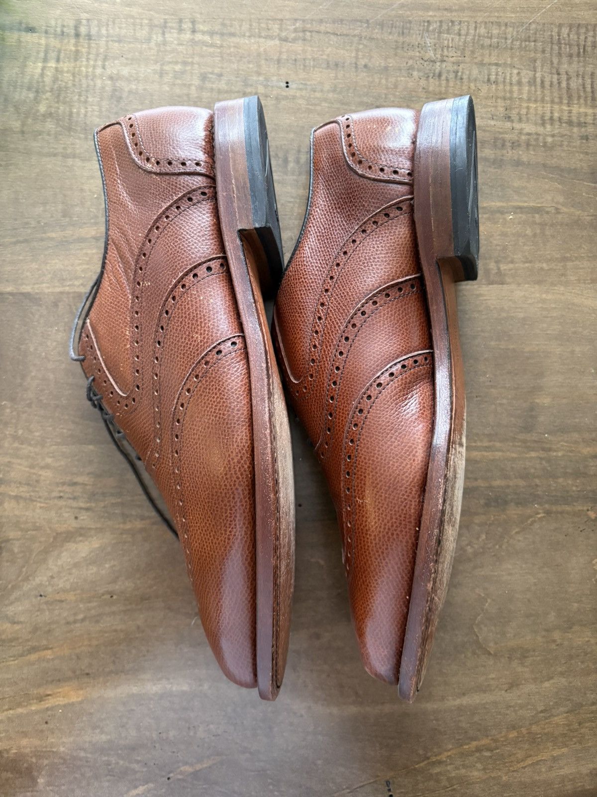 Allen Edmonds Vintage Allen Edmonds Classic Wing Tip Size US 9.5 / EU 42-43 - 2 Thumbnail