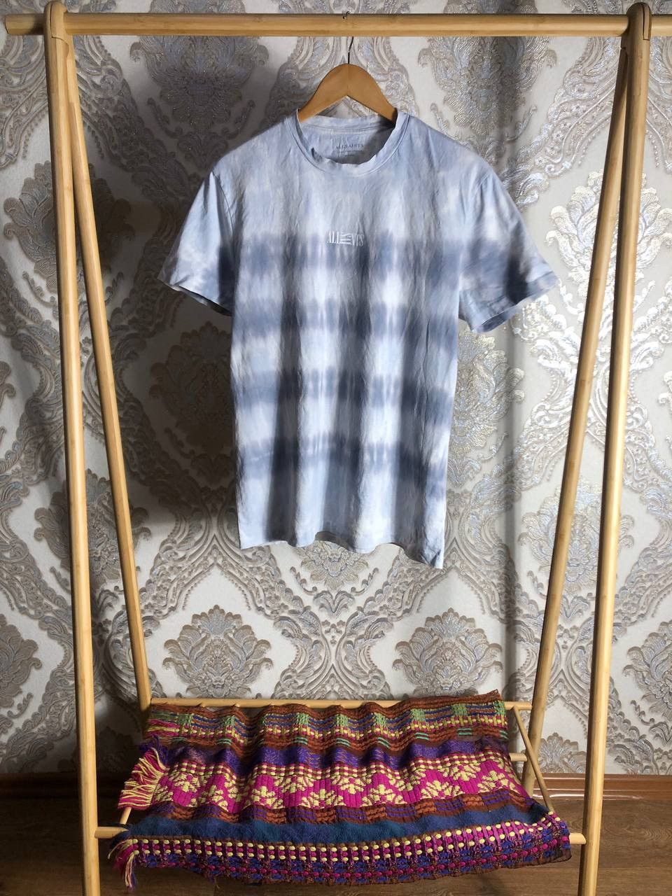 Allsaints VINTAGE ALLSAINTS CLASSIC DESIGNER T-SHIRT CASUAL Y2K 90s Size US S / EU 44-46 / 1 - 1 Thumbnail