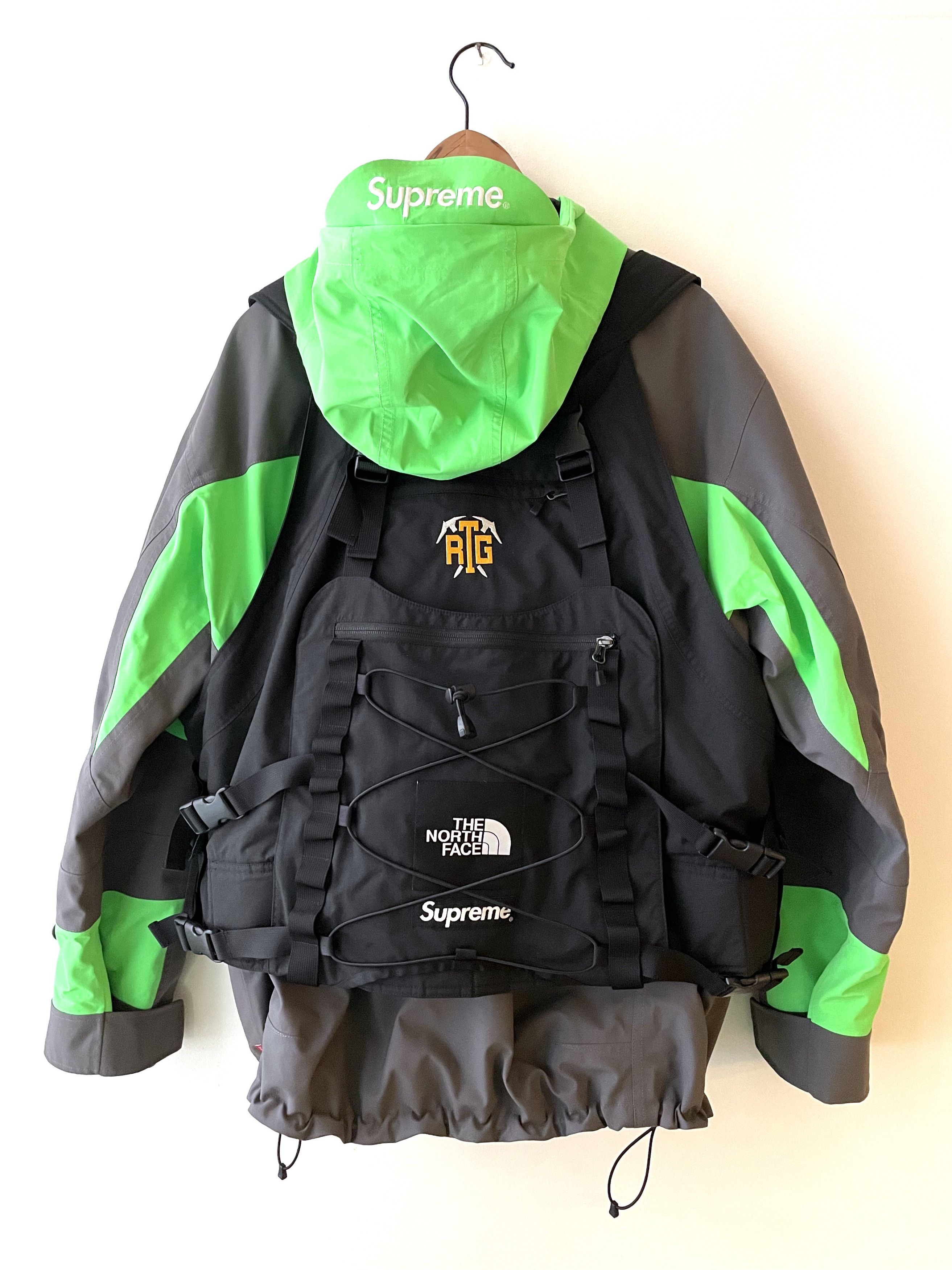 Supreme × The North Face F/W 2020 RTG Jacket + Vest Green SZ XL Size US XL / EU 56 / 4 - 2 Thumbnail