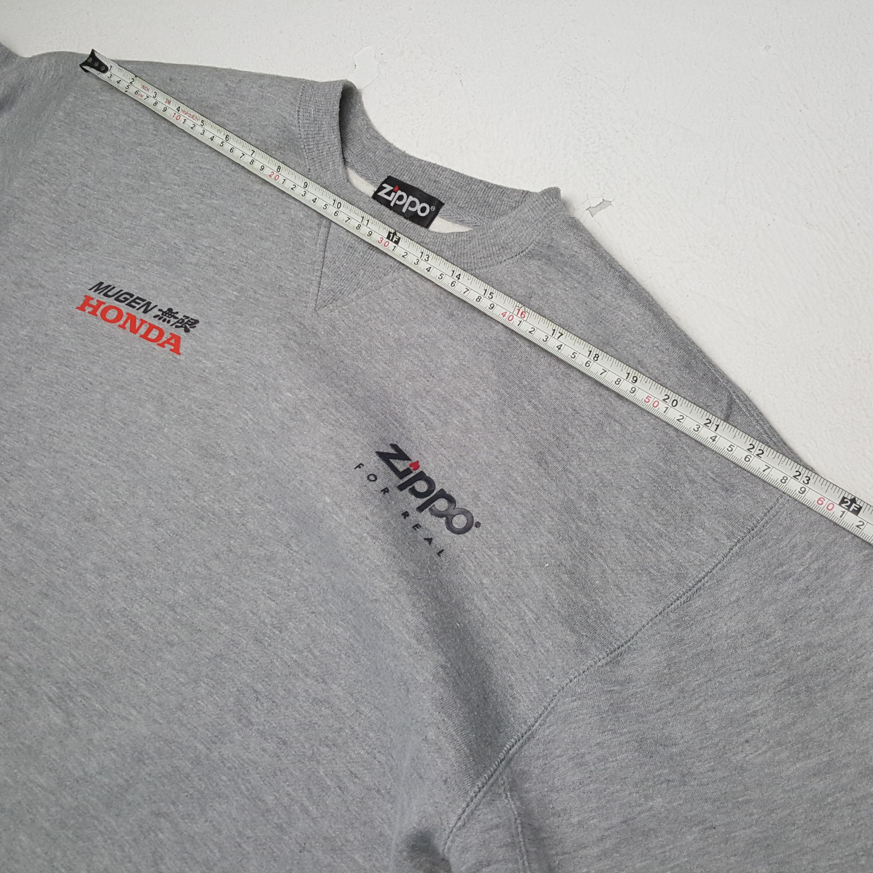Vintage Zippo X MUGEN HONDA Custom Art Sweatshirt Size US L / EU 52-54 / 3 - 5 Thumbnail
