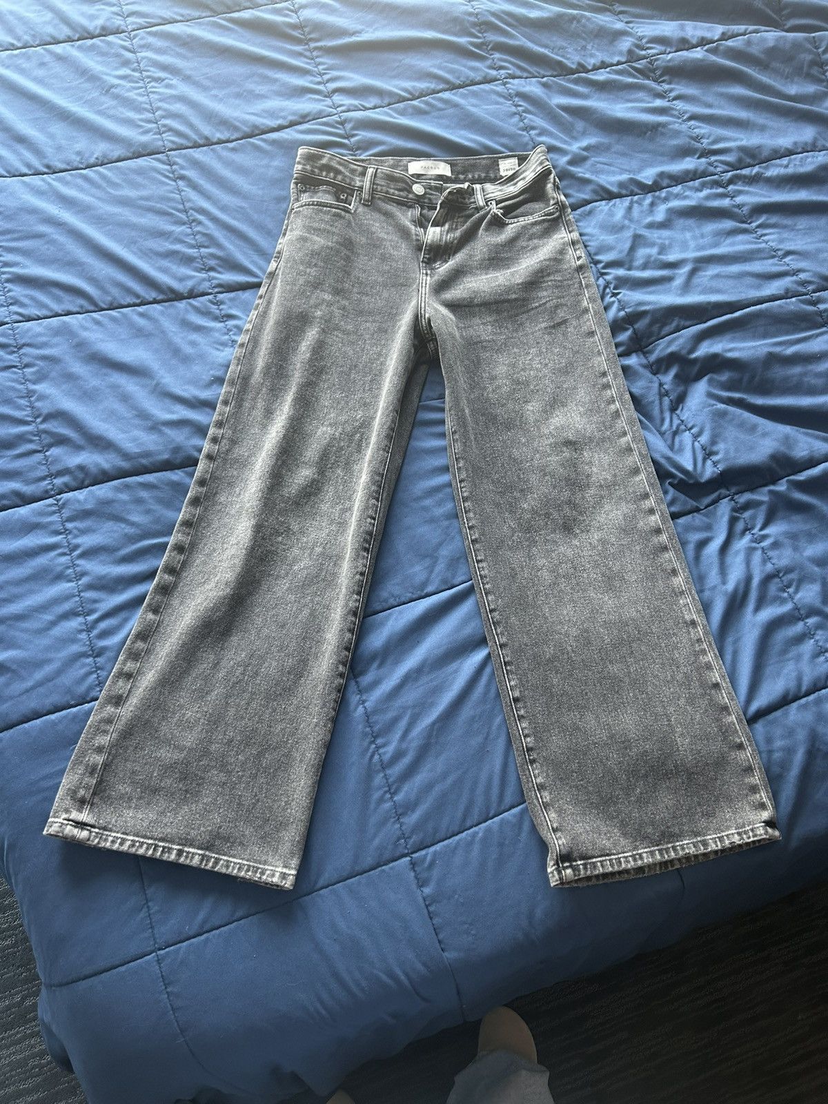 Pacsun pacsun blake extreme baggy chain grey Size US 29 - 1 Thumbnail
