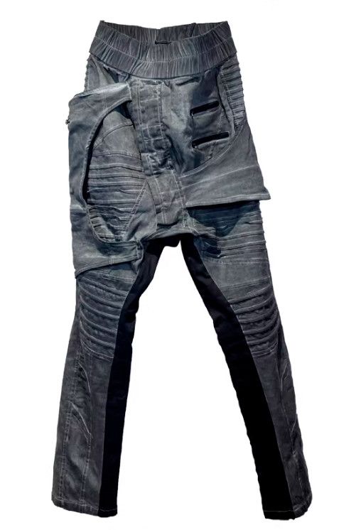 Other DRKLAC Panel Dune Black Jogger Pants Demobaza Style Size US 34 / EU 50 - 1 Thumbnail