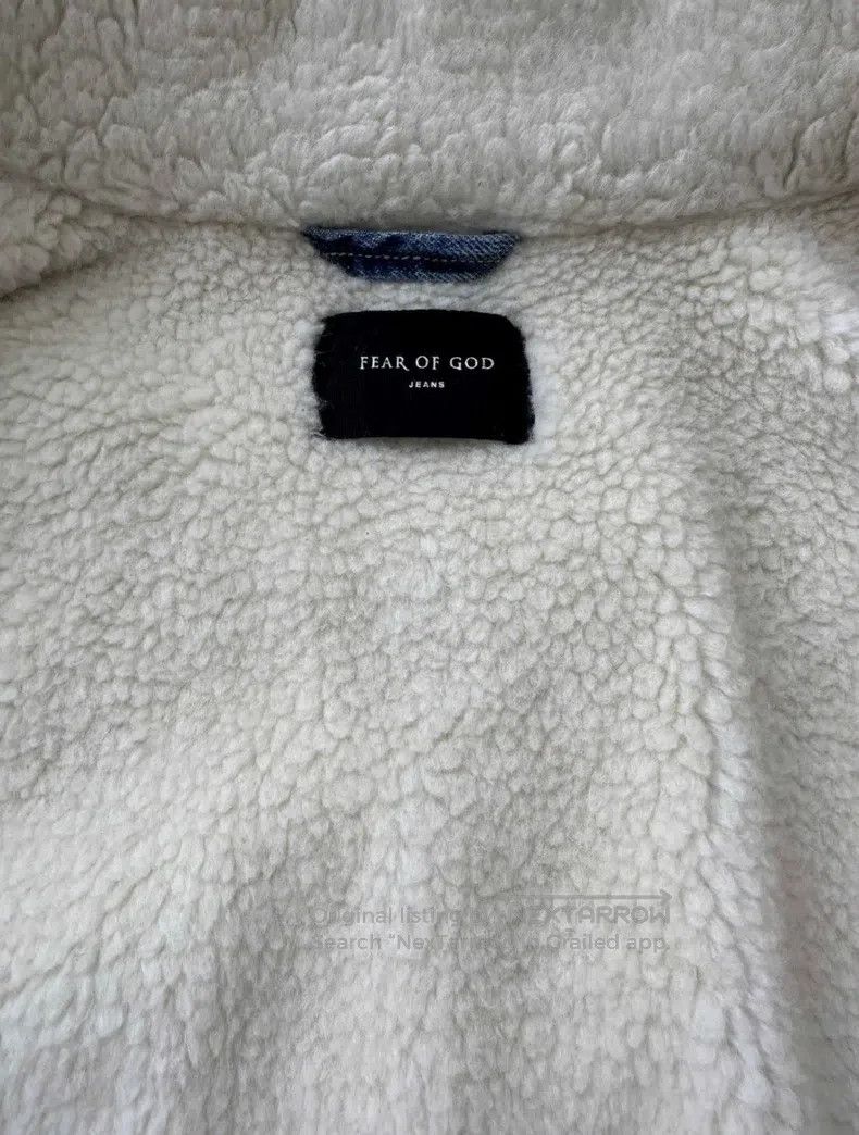 Fear of God Water ripple coat
