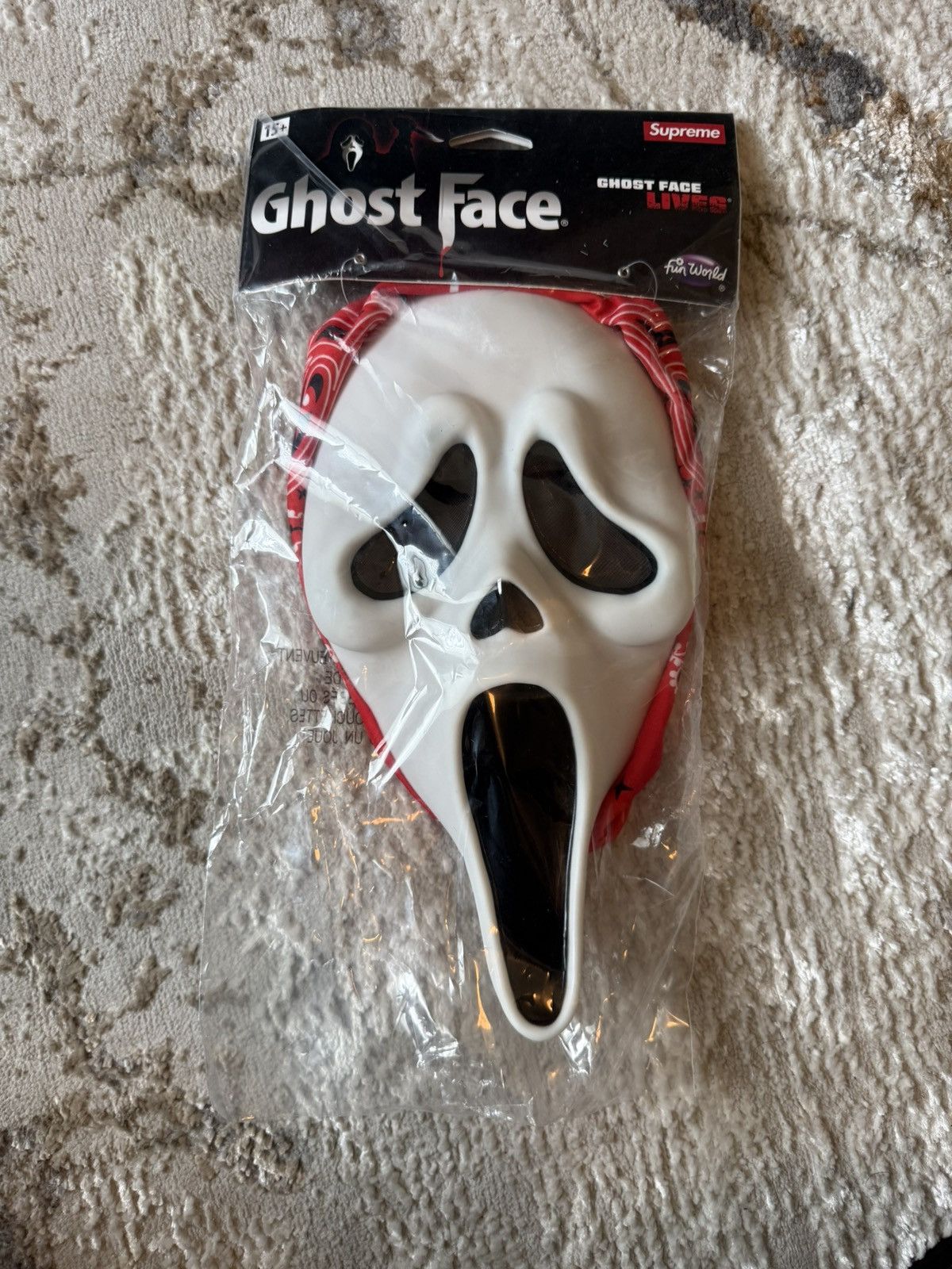 Other Supreme Ghostface Mask Size ONE SIZE - 1 Thumbnail