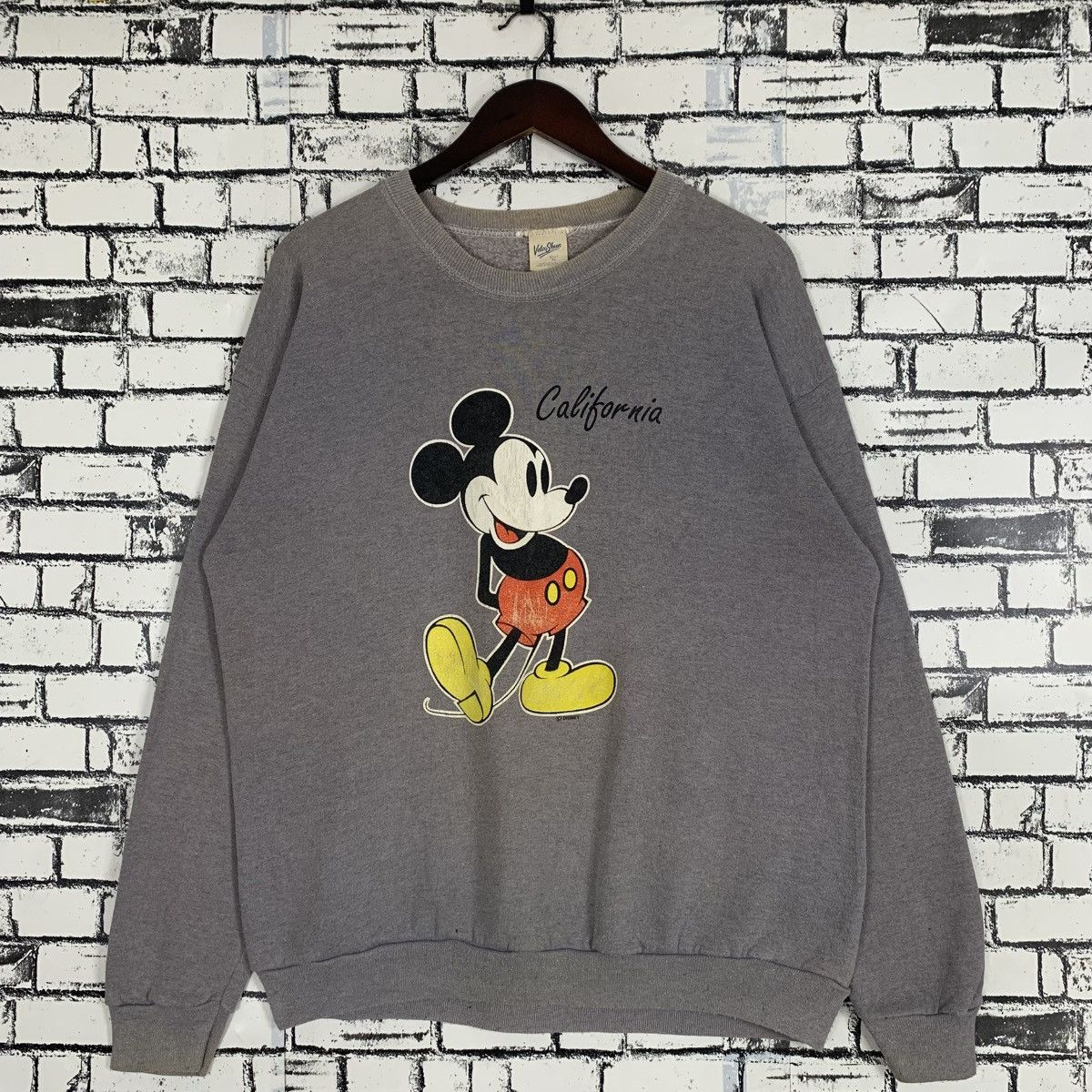 Mickey Mouse × Vintage Vintage Mickey Mouse Cartoon Network Sweatshirt Crewneck Size XL / US 12-14 / IT 48-50 - 1 Thumbnail