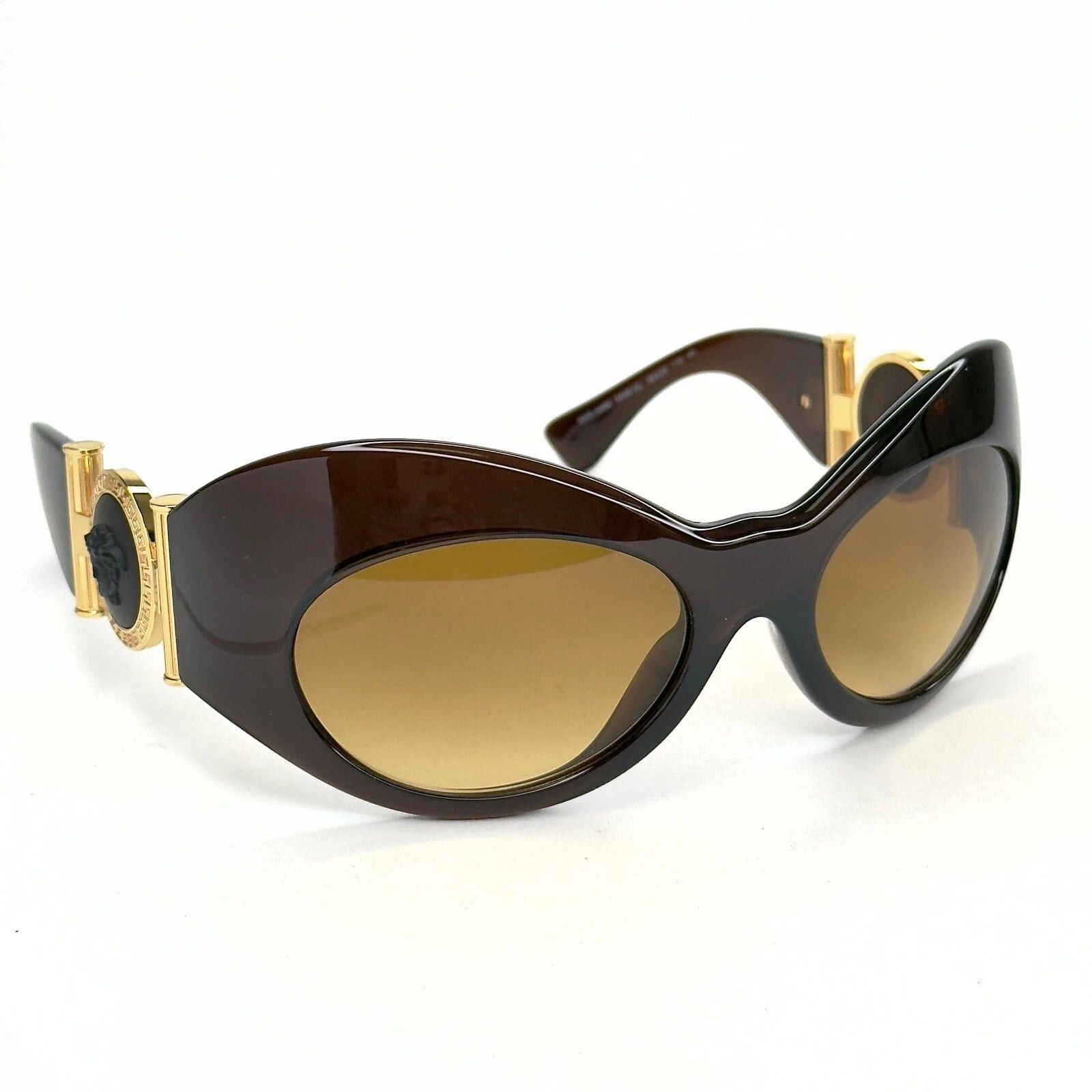 Versace VERSACE Medusa Glam Logo 4462 VE4462 Fashion Sunglasses Size ONE SIZE - 5 Thumbnail
