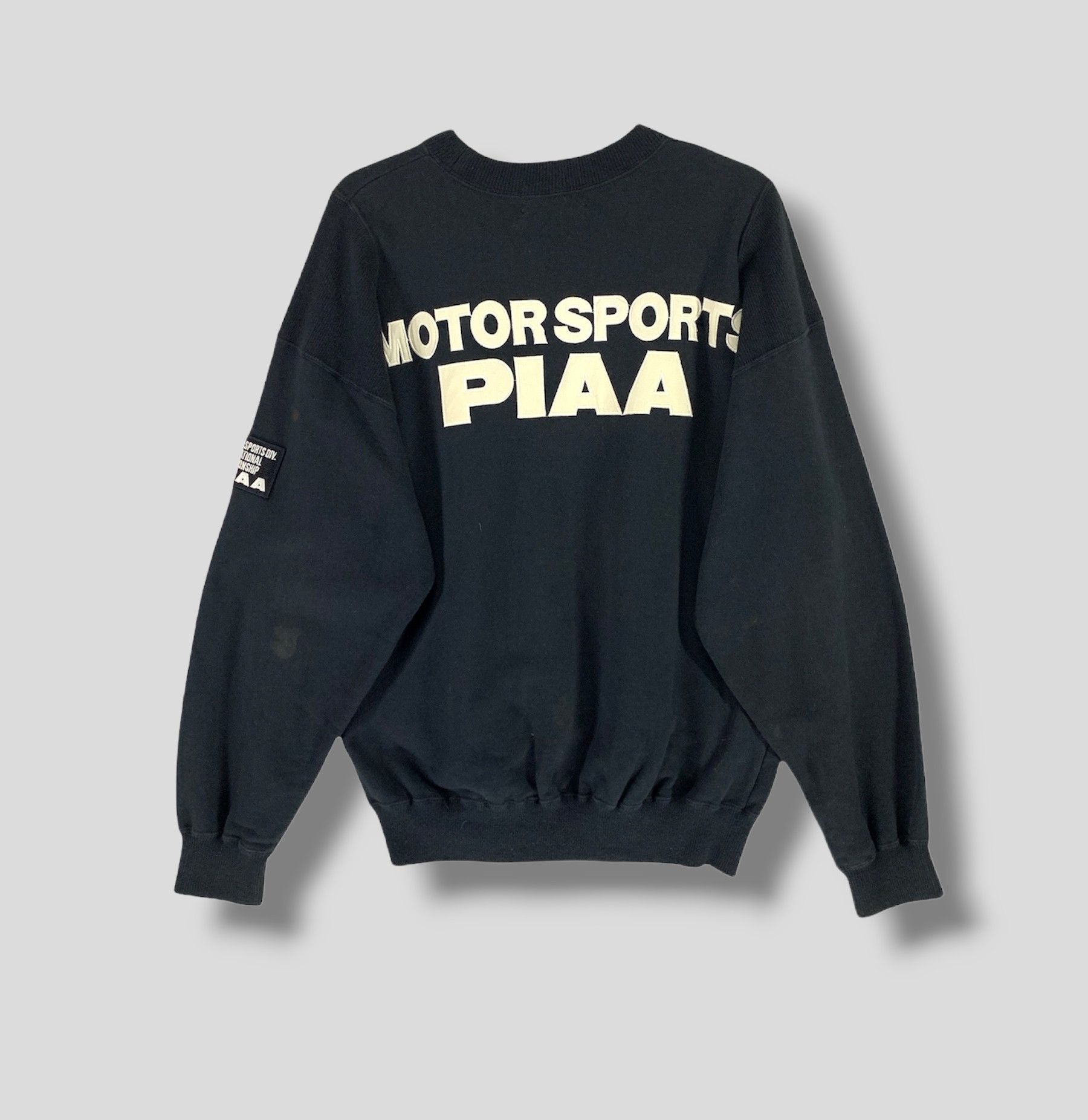 Vintage 90s PIAA world championship rally pullover
