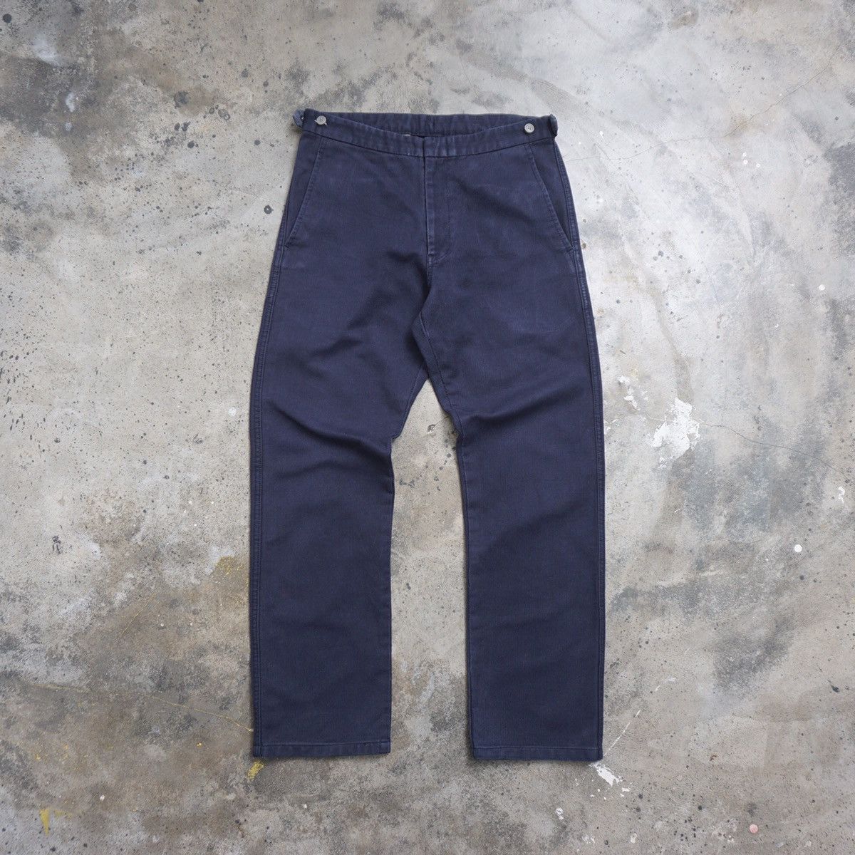 Comme des Garcons × Comme des Garcons Homme Plus Comme des Garcons Homme plusadjustable waist pant Size US 30 / EU 46 - 1 Thumbnail