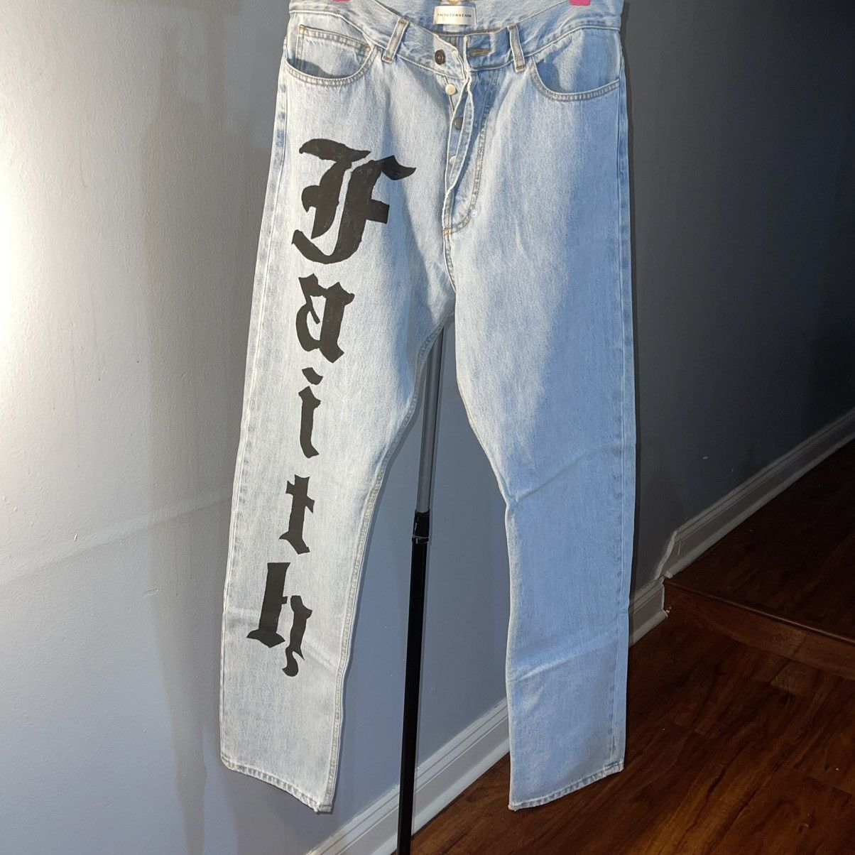 Faith Connexion Mens Faith Connexion Jeans Size US 36 / EU 52 - 1 Thumbnail