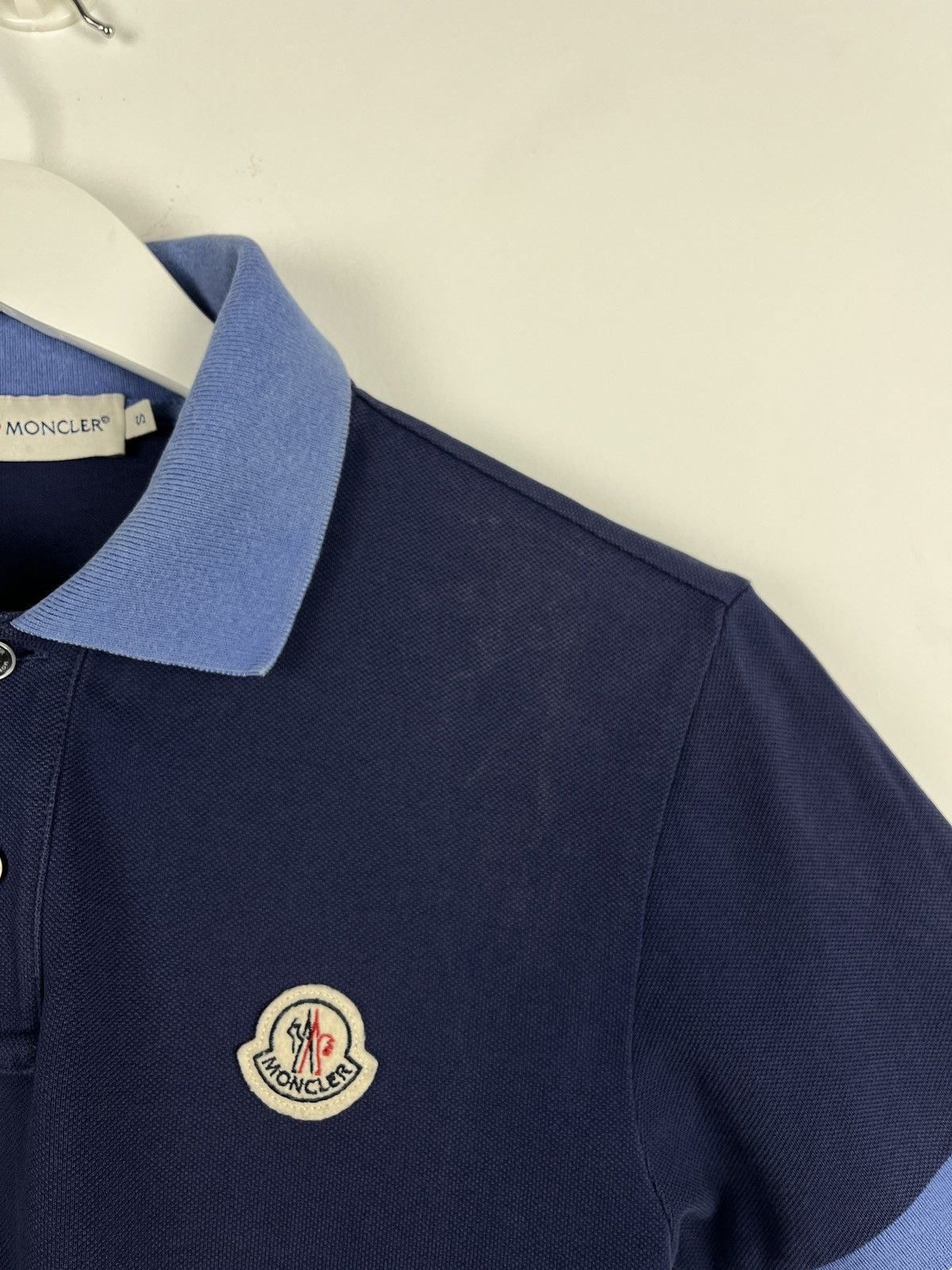 Moncler Moncler Polo Shirt Size US S / EU 44-46 / 1 - 8 Thumbnail