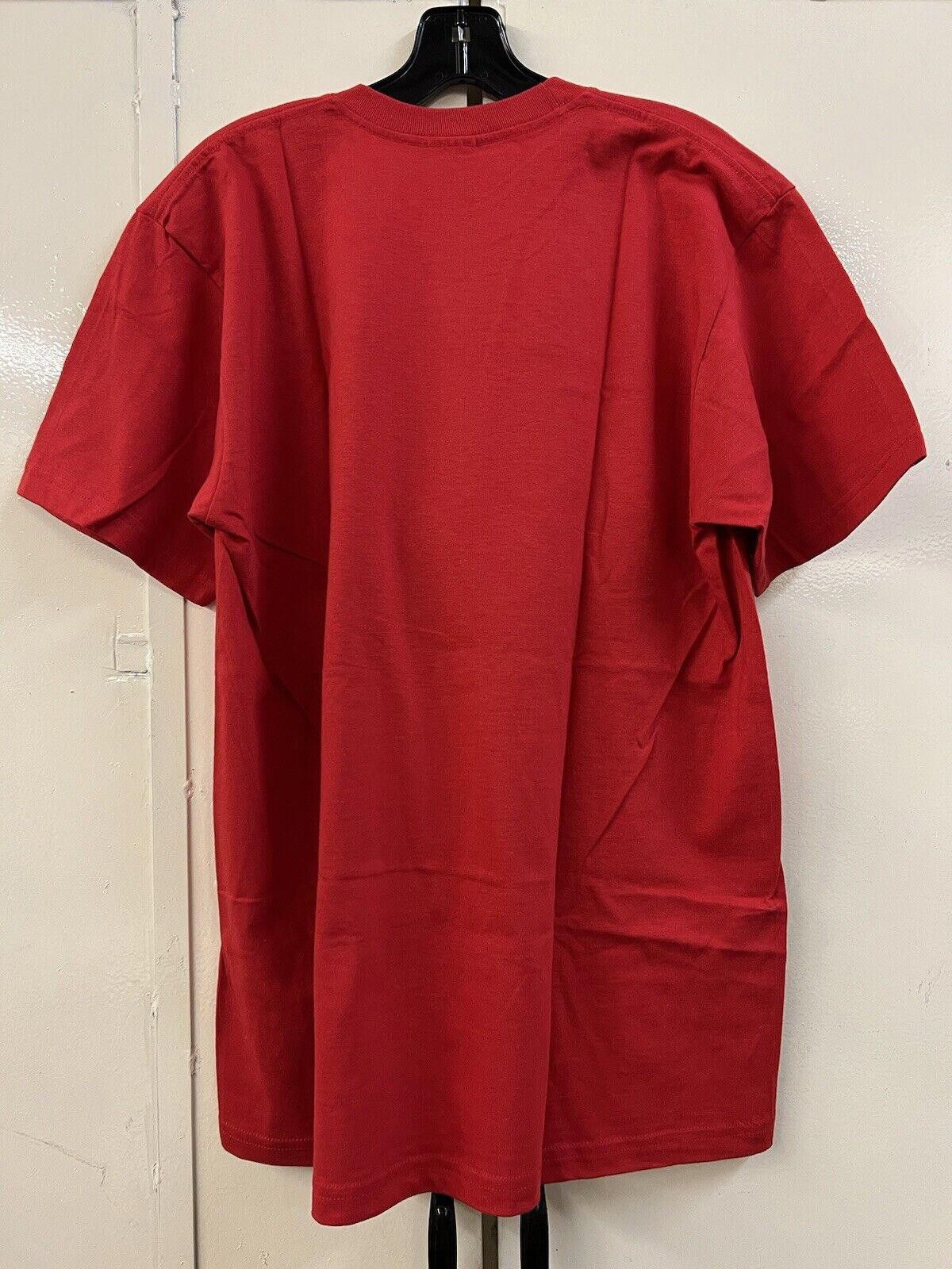 Supreme FW15 Supreme Lunar Tee T-Shirt Red Sz L Large 2015 Size US L / EU 52-54 / 3 - 4 Thumbnail