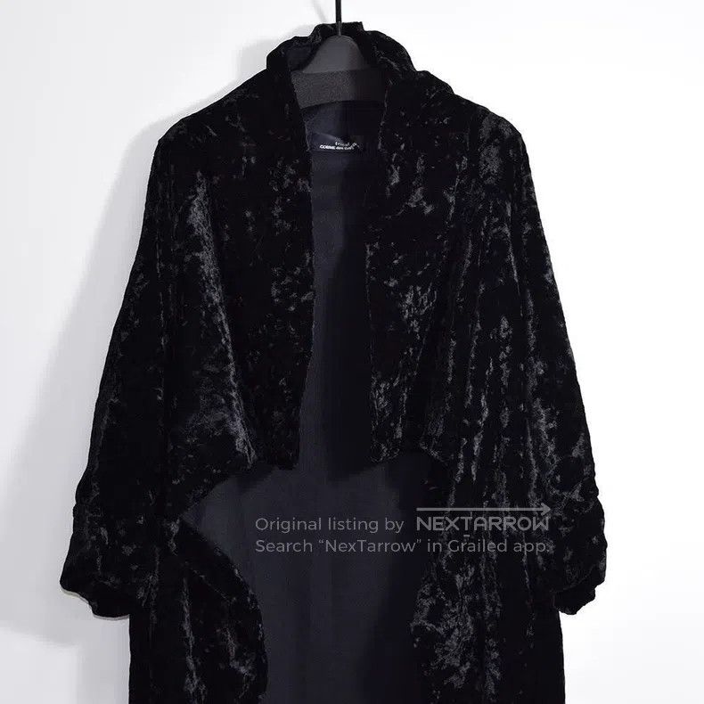 Comme des Garcons Comme Des Garcons Velvet Coat Size M / US 6-8 / IT 42-44 - 5 Thumbnail