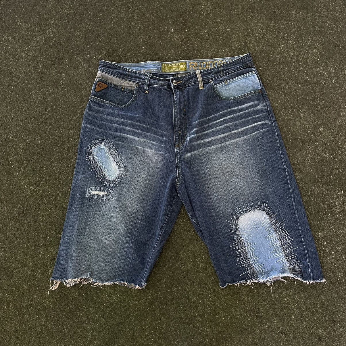 Akademiks × Vintage Akademiks Cut Patch Jorts Size US 40 / EU 56 - 1 Thumbnail
