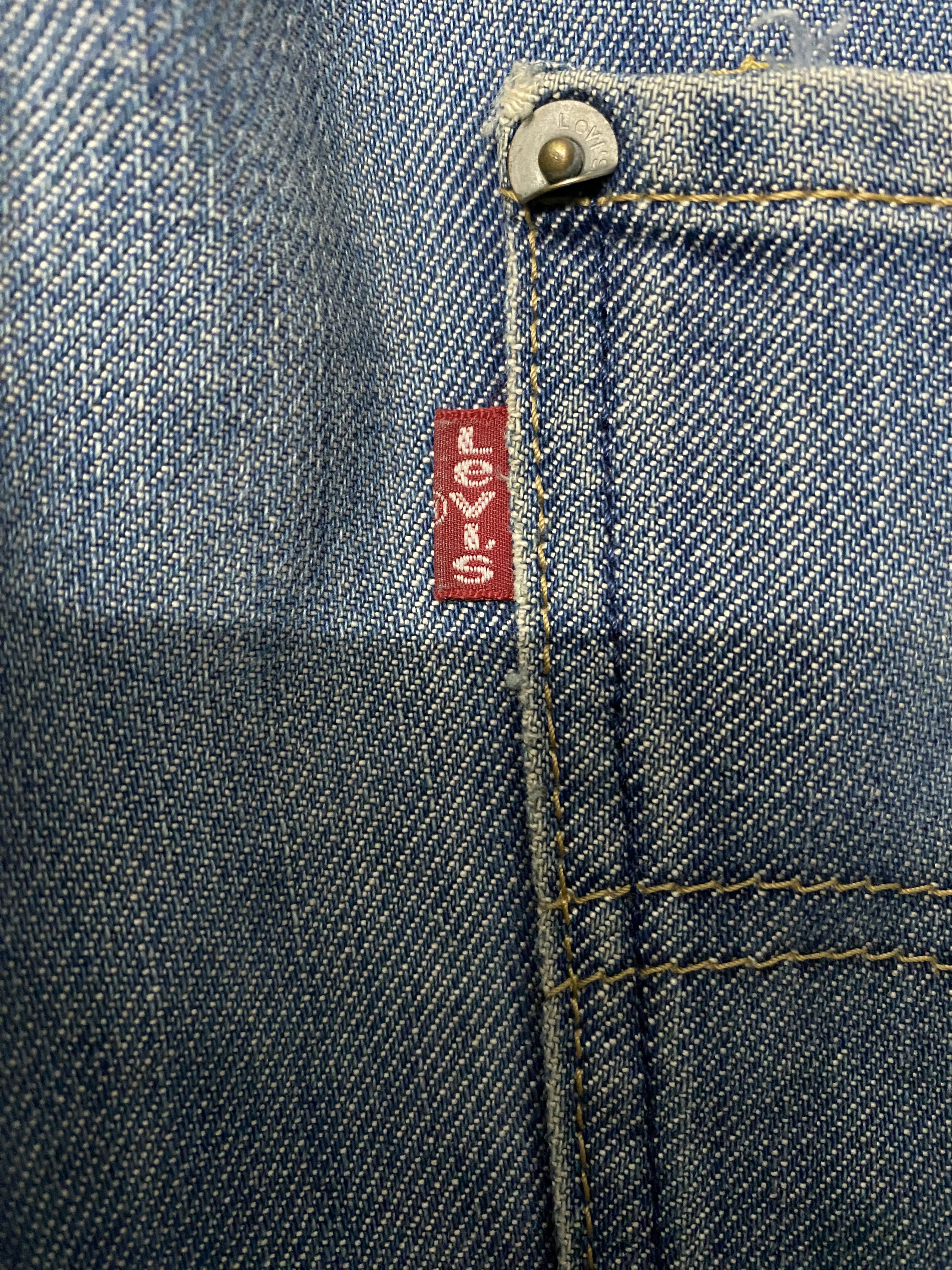 Levi's Vintage Clothing Levi’s Engineered Jeans J58 Made In Japan Curved Stitch Size US 32 / EU 48 - 10 Thumbnail