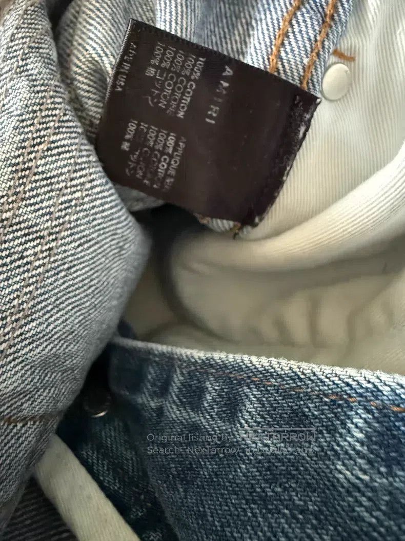 Amiri Amiri Denim jeans Size US 30 / EU 46 - 5 Thumbnail