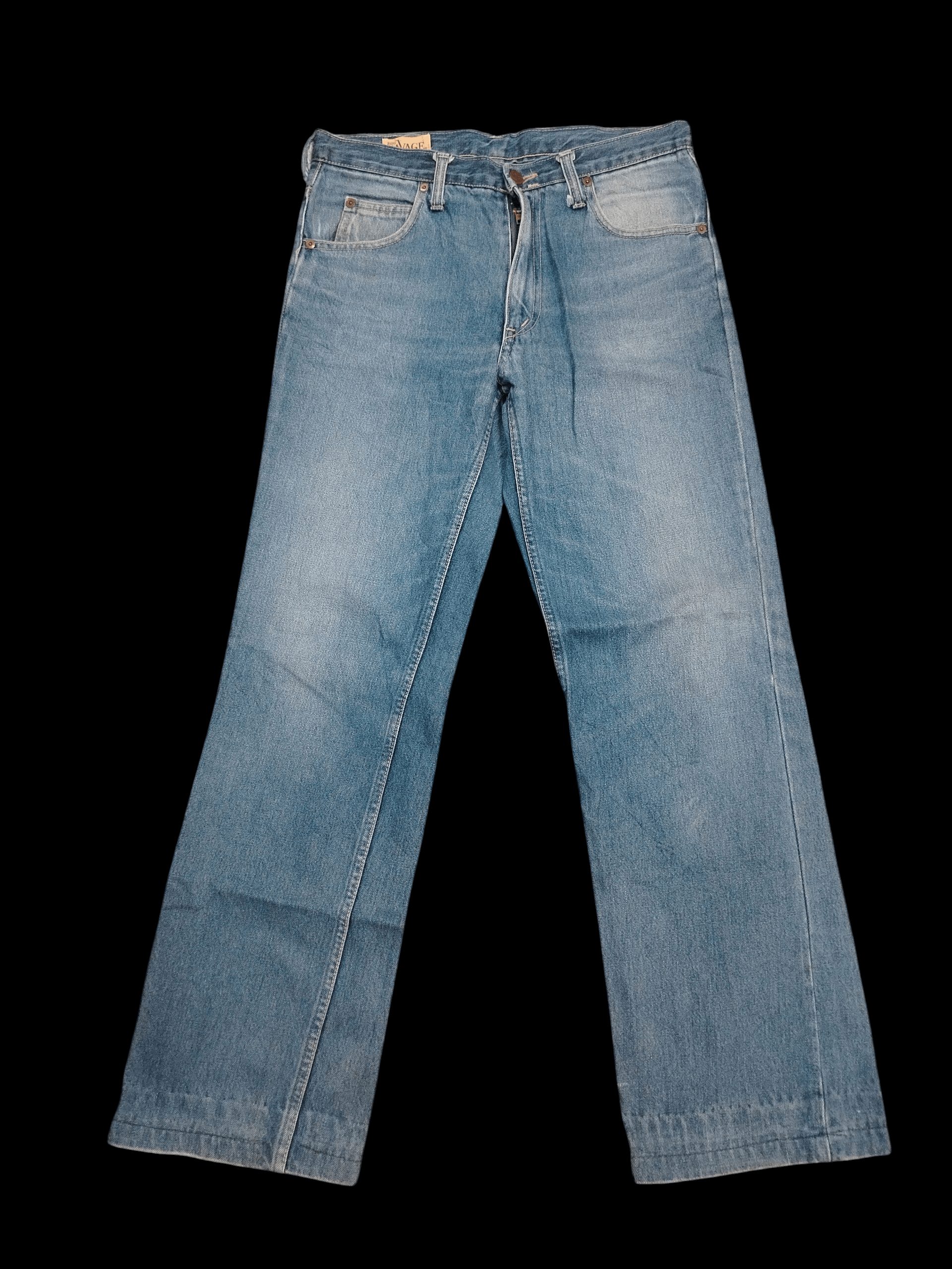 Vintage Vintage Big Savage denim Size US 32 / EU 48 - 2 Thumbnail
