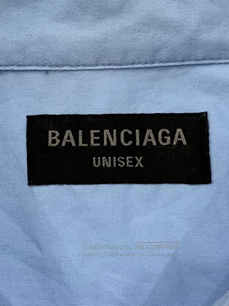 Balenciaga Balenciaga Graffiti shirt Size US M / EU 48-50 / 2 - 8 Thumbnail