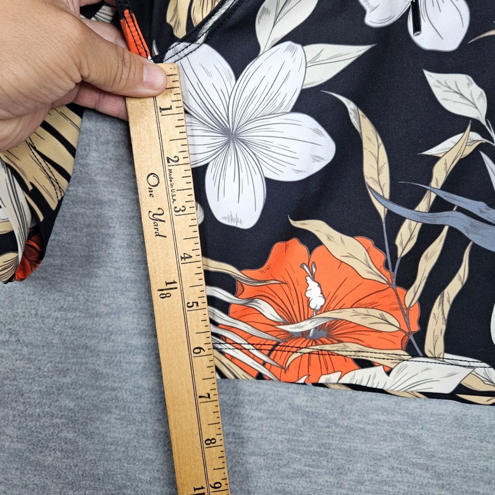 Hurley Hurley x 47 San Francisco Giants Floral Printed Phantom Swim Shorts Size 32 Size US 32 / EU 48 - 4 Thumbnail