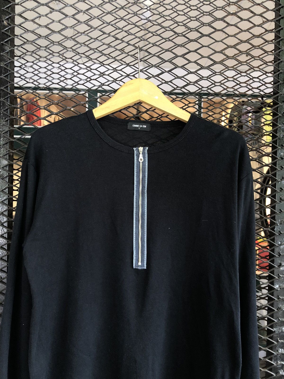 Comme Ca Ism × Japanese Brand × Le Grande Bleu (L.G.B.) JAPANESE COMME CA ISM LONG SLEEVE LGBSTYLE Size US L / EU 52-54 / 3 - 2 Thumbnail