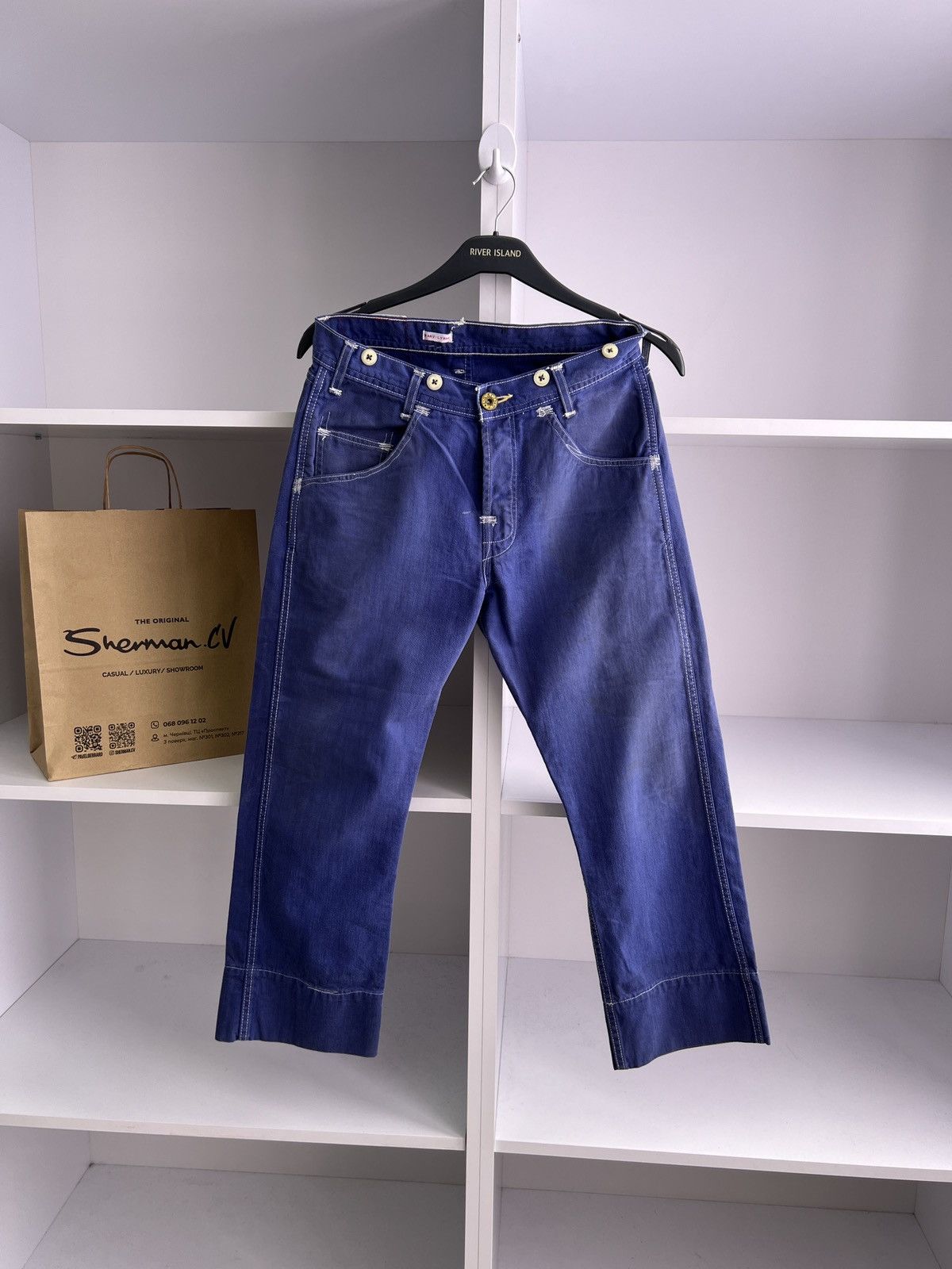 Levi's × Levi's Vintage Clothing × Vintage Vintage Levi’s 90s rare pants Size US 31 - 1 Thumbnail