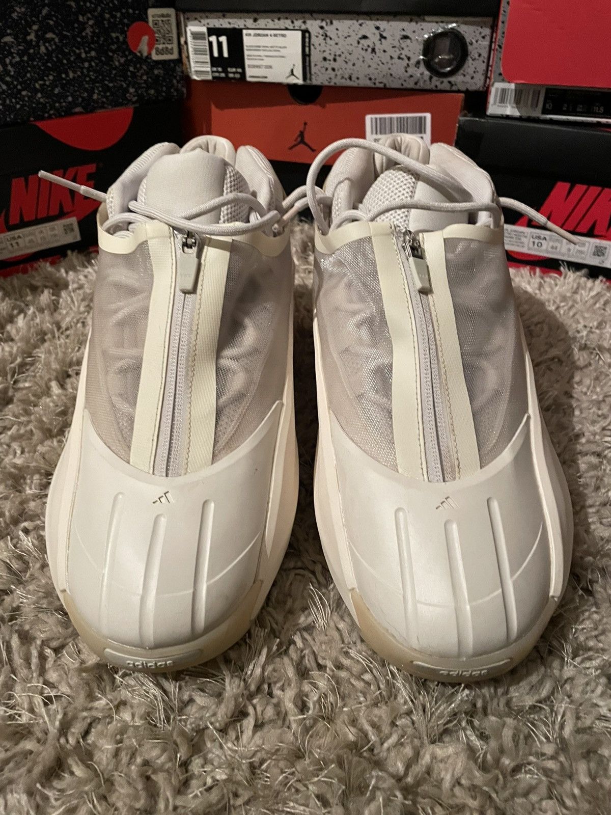 Adidas Adidas Crazy IIInfinity Size US 11.5 / EU 44-45 - 4 Thumbnail