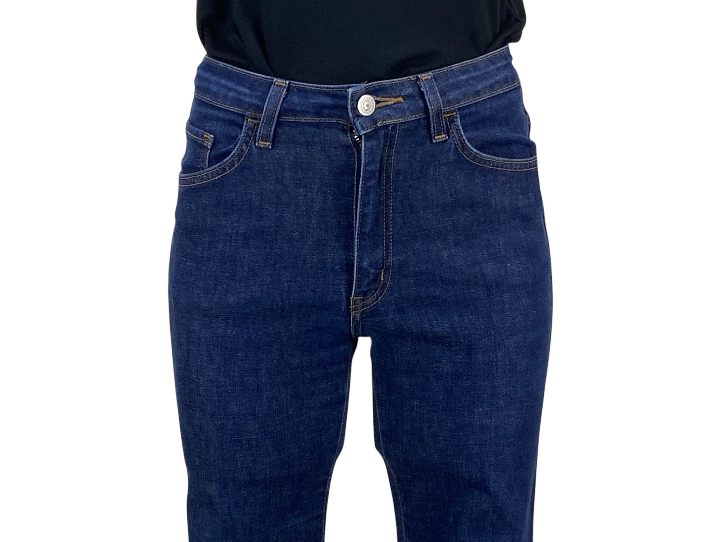 Edwin Mid Rise Women Flare Jeans Size 28" / US 6 / IT 42 - 3 Thumbnail
