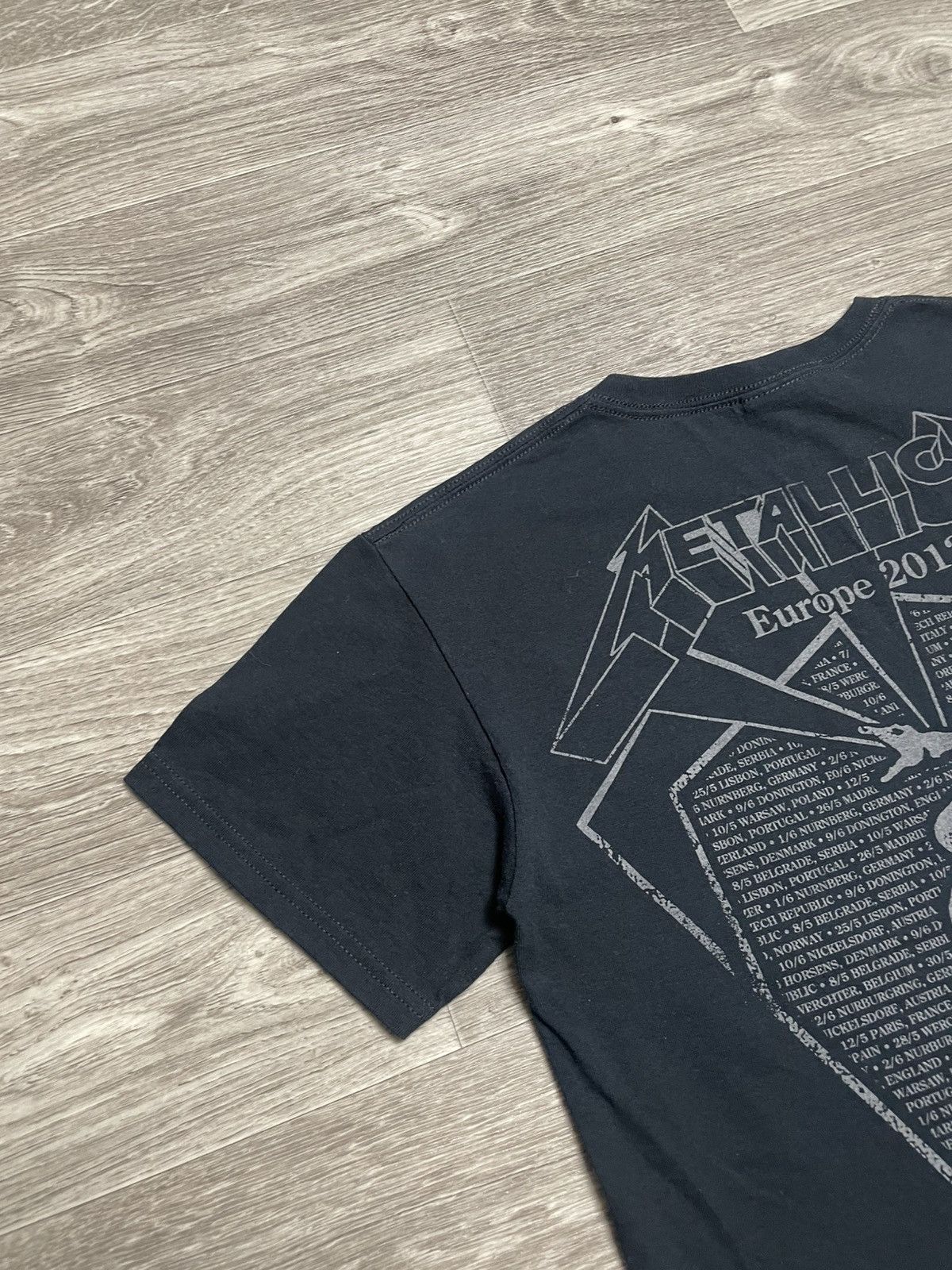 Metallica Vintage Metallica 2012s Rock Band T-Shirt Size US S / EU 44-46 / 1 - 14 Thumbnail