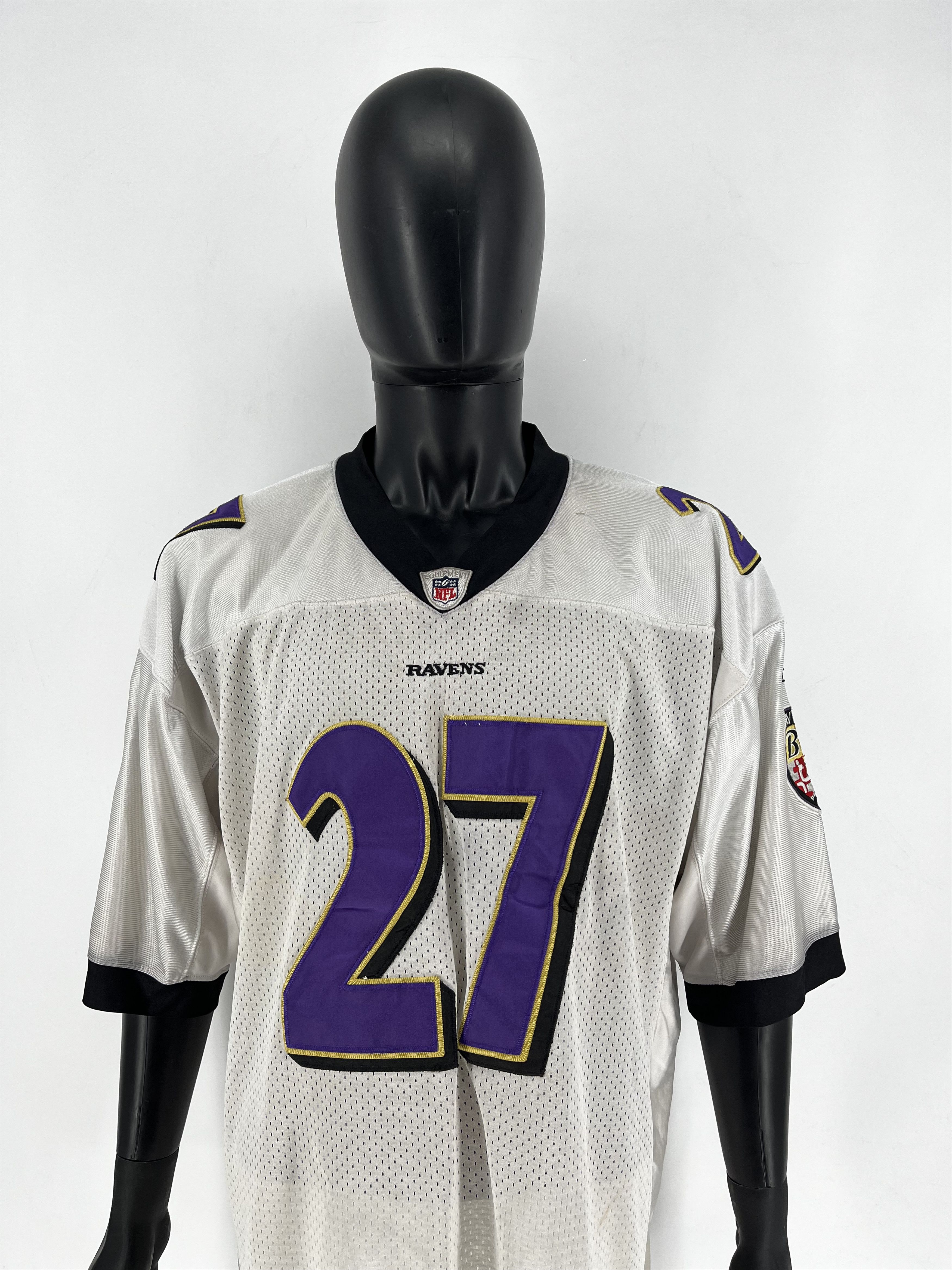 Reebok Baltimore Ravens Ray Rice 27 Stitched NFL Football Jersey Size US XL / EU 56 / 4 - 1 Thumbnail